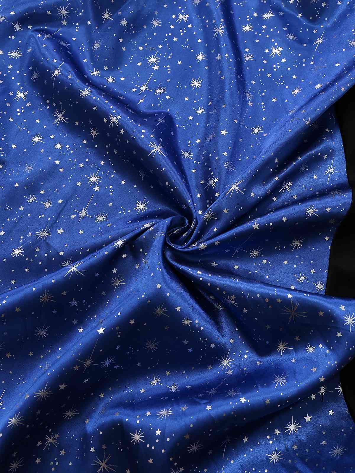 Schwarz & Blau 1930er Hexe Schnürung Kapuze Kleid - Image 6