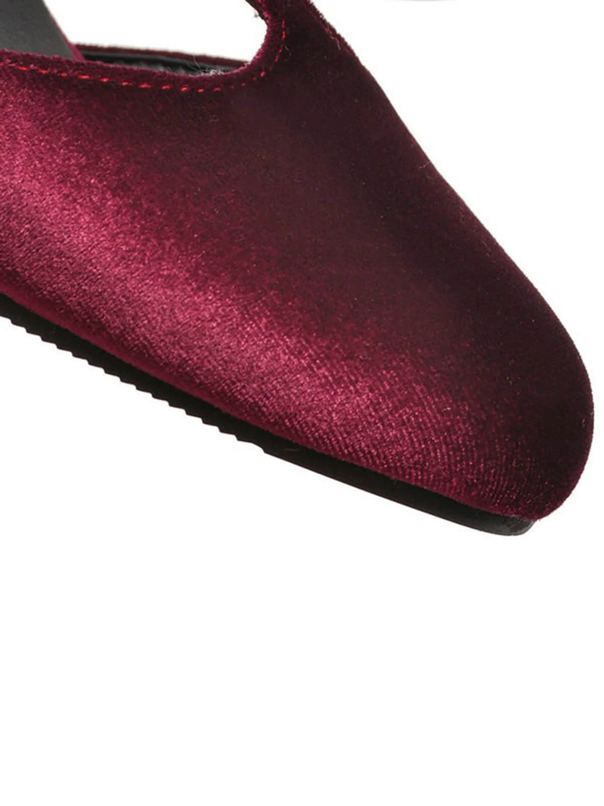 Schwarz Retro T-Gurt Mary Jane Hoher Absatz Schuhe - Image 10