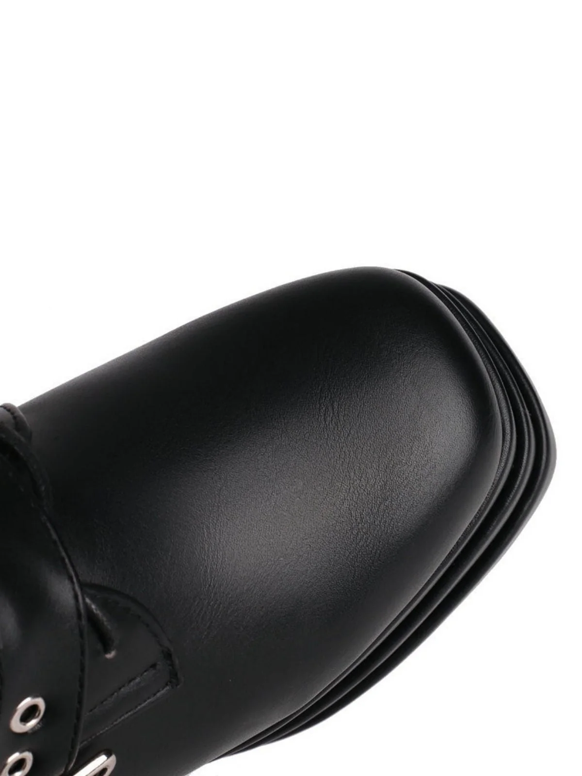 Schwarz Stern Taste Gothic Platform High Heels Stiefel - Image 6