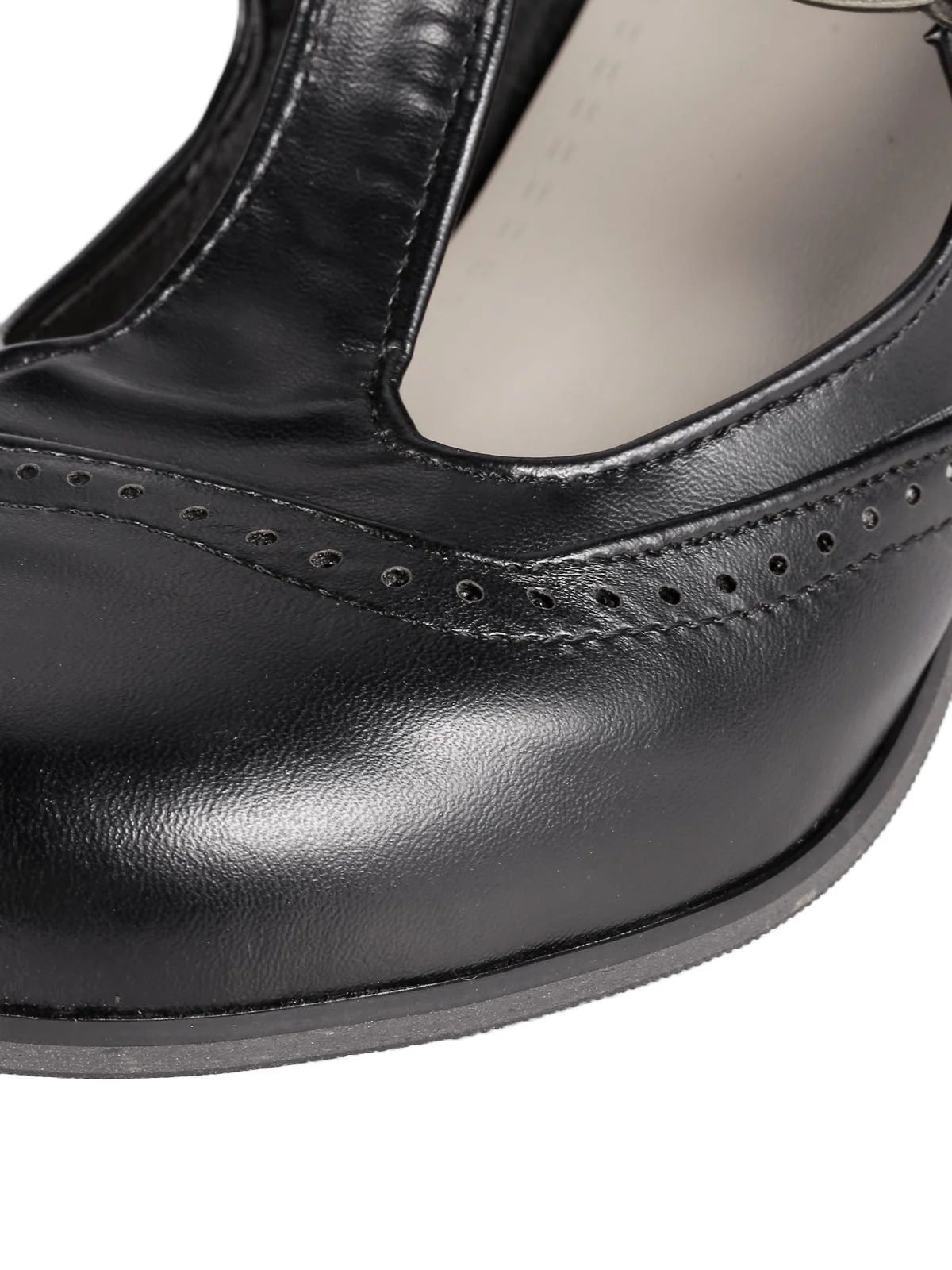 SCHWARZ VITNAGE GATSBY SCHUHE - Image 6