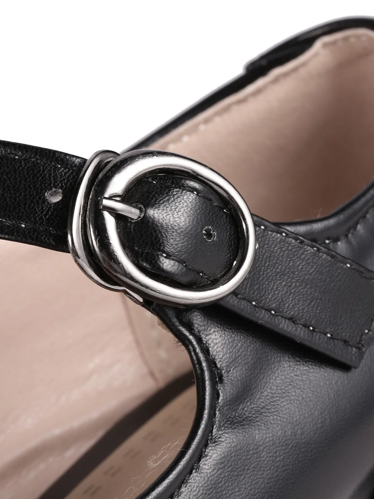 SCHWARZ VITNAGE HOHE ABSATZ SCHUHE - Image 6