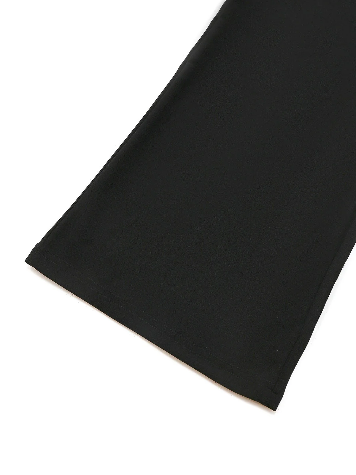Schwarz & Weiß 1930er Kontrast Gekerbter Kragen Jumpsuit - Image 5