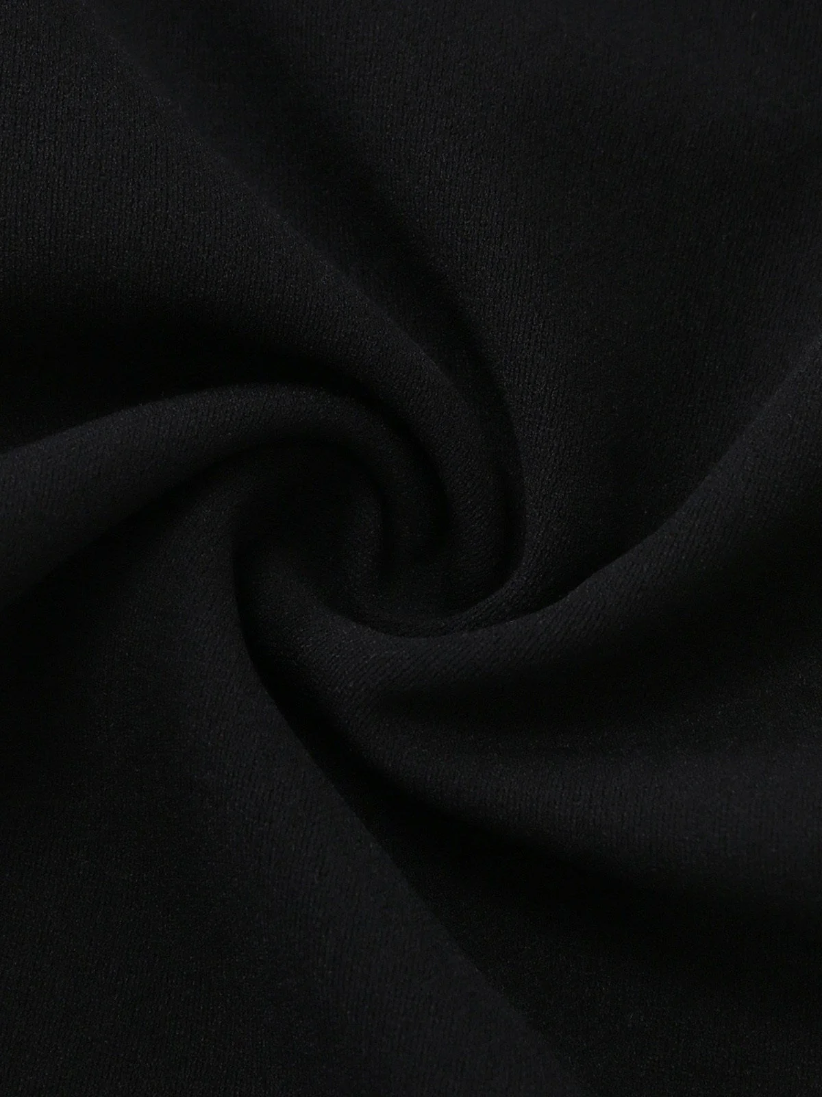 Schwarz & Weiß 1980er Schein-Zweiteilig Revers Jumpsuit - Image 7