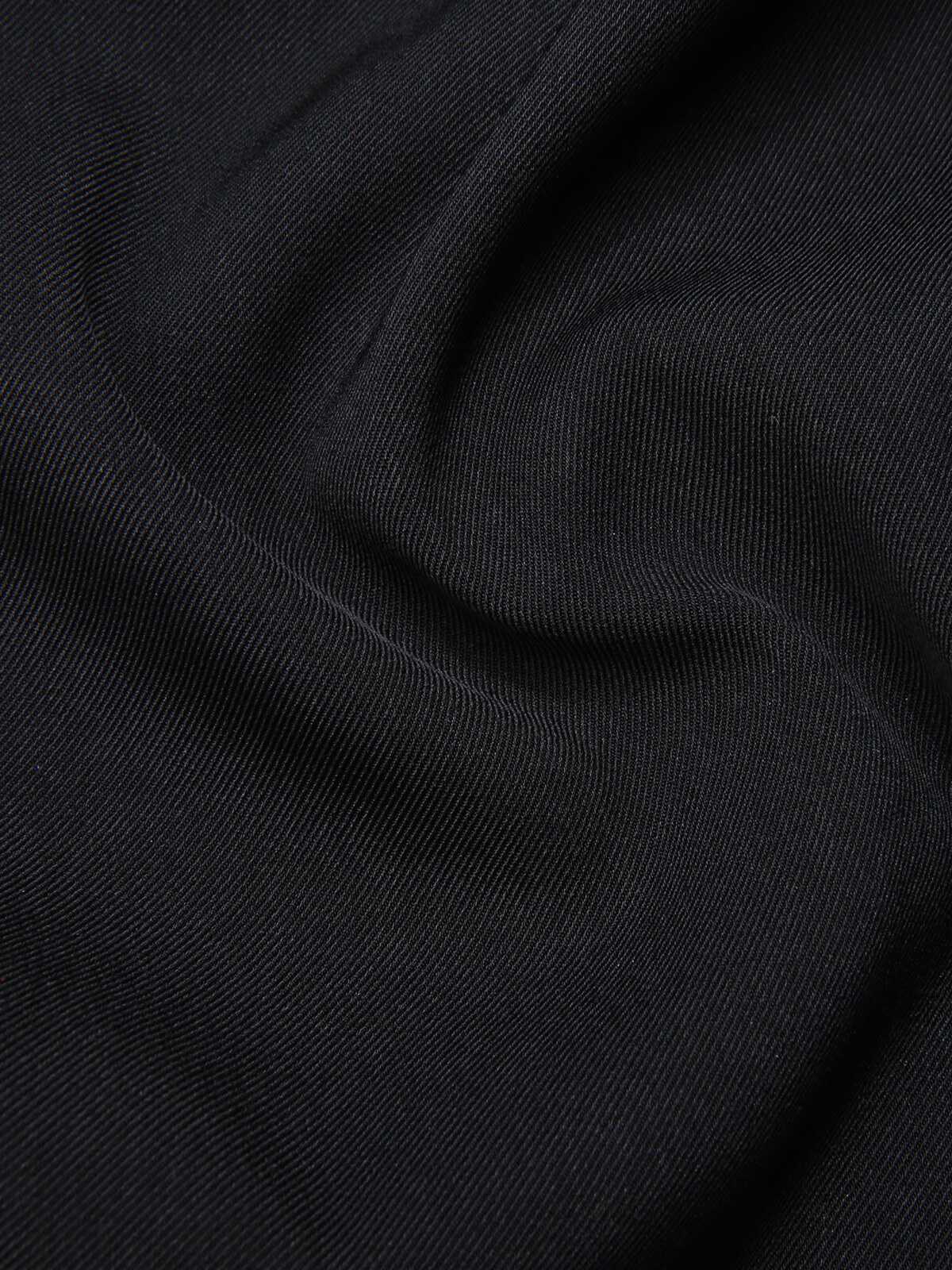 Schwarzes 1960er Leopard Plüsch V-Ausschnitt Bleistiftkleid - Image 11