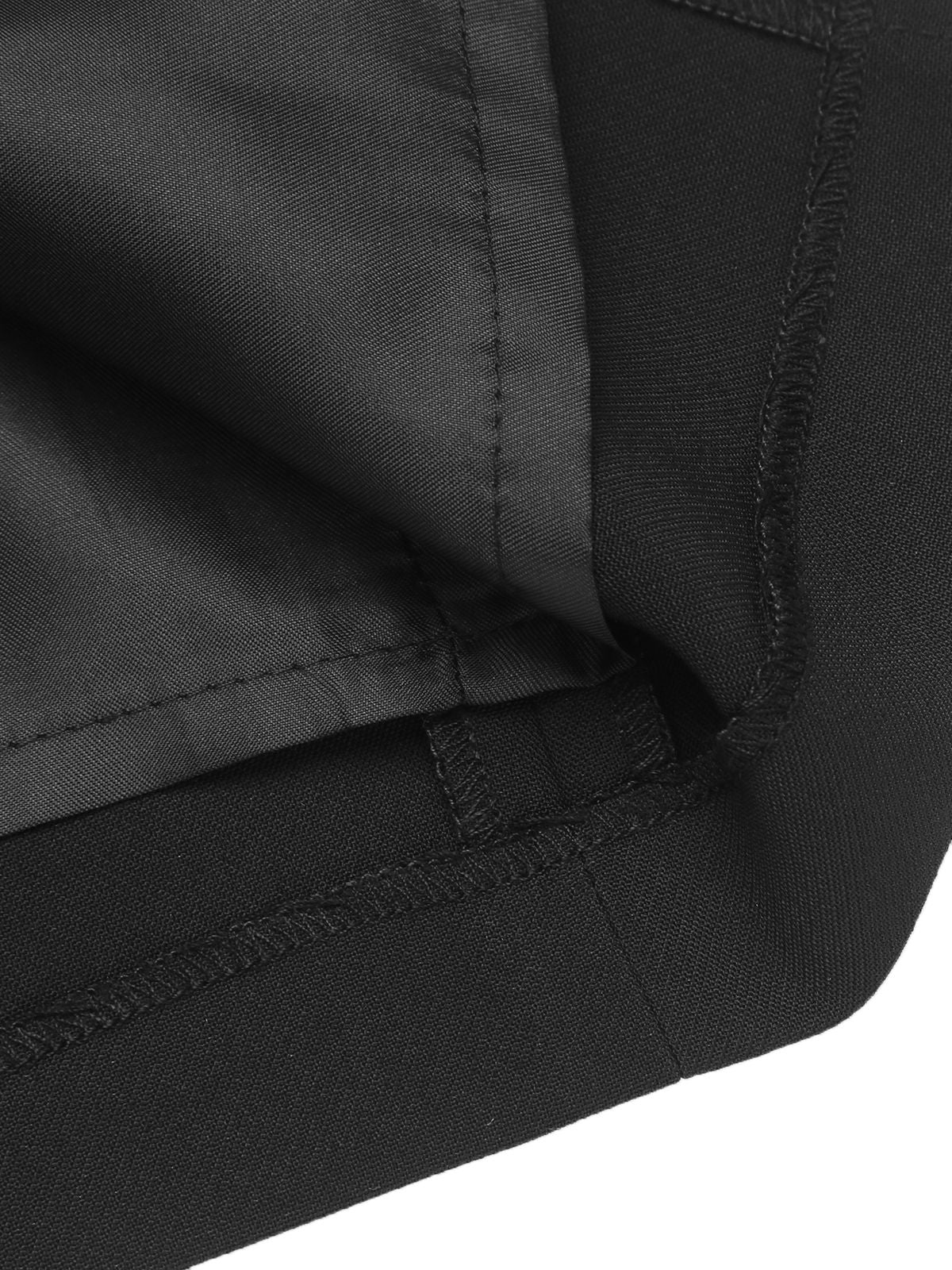 [Vorverkauf] Schwarz 1960er Schmetterling Rückenfrei Bleistift Kleid - Image 11