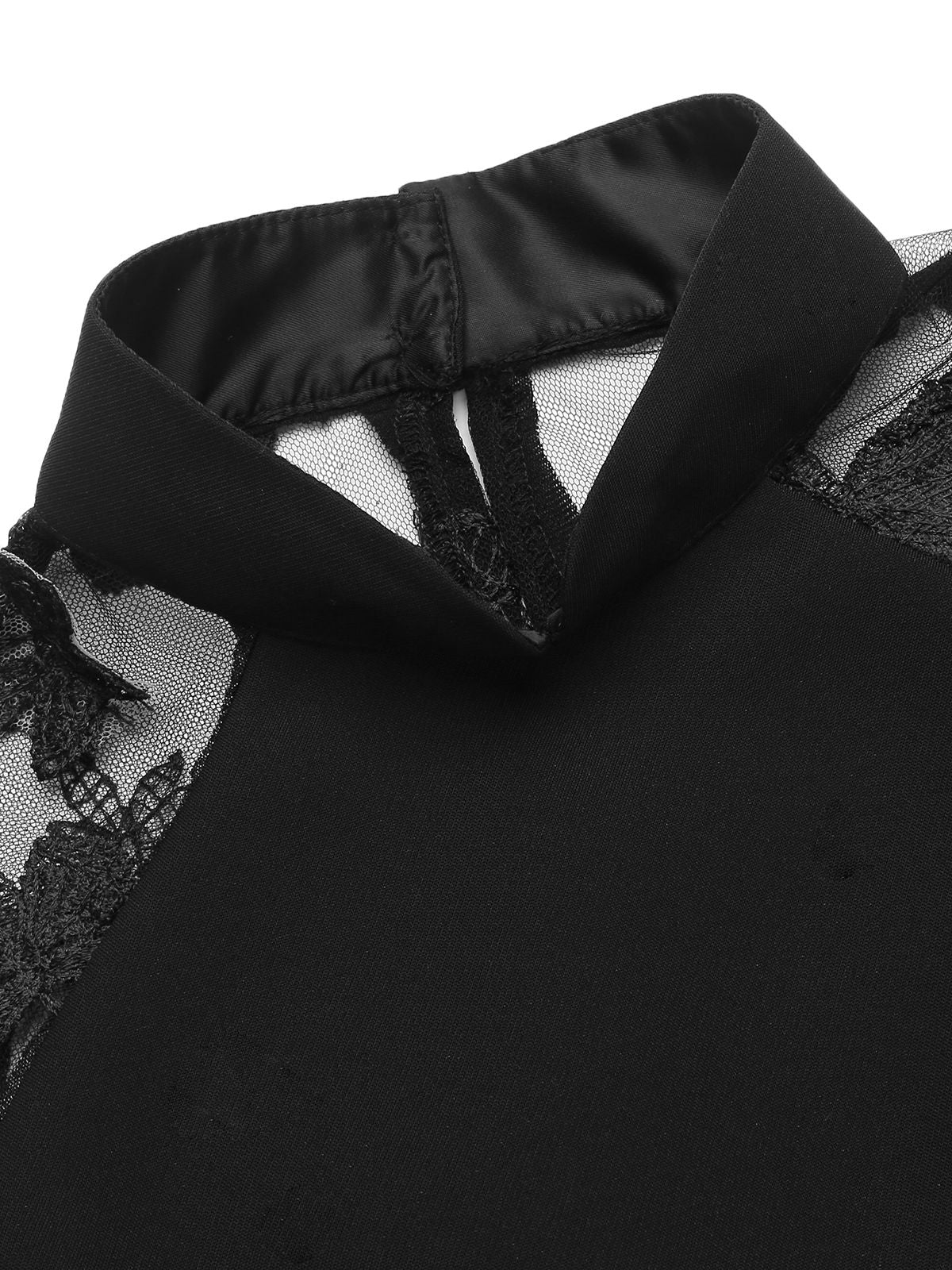 [Vorverkauf] Schwarz 1960er Schmetterling Rückenfrei Bleistift Kleid - Image 9