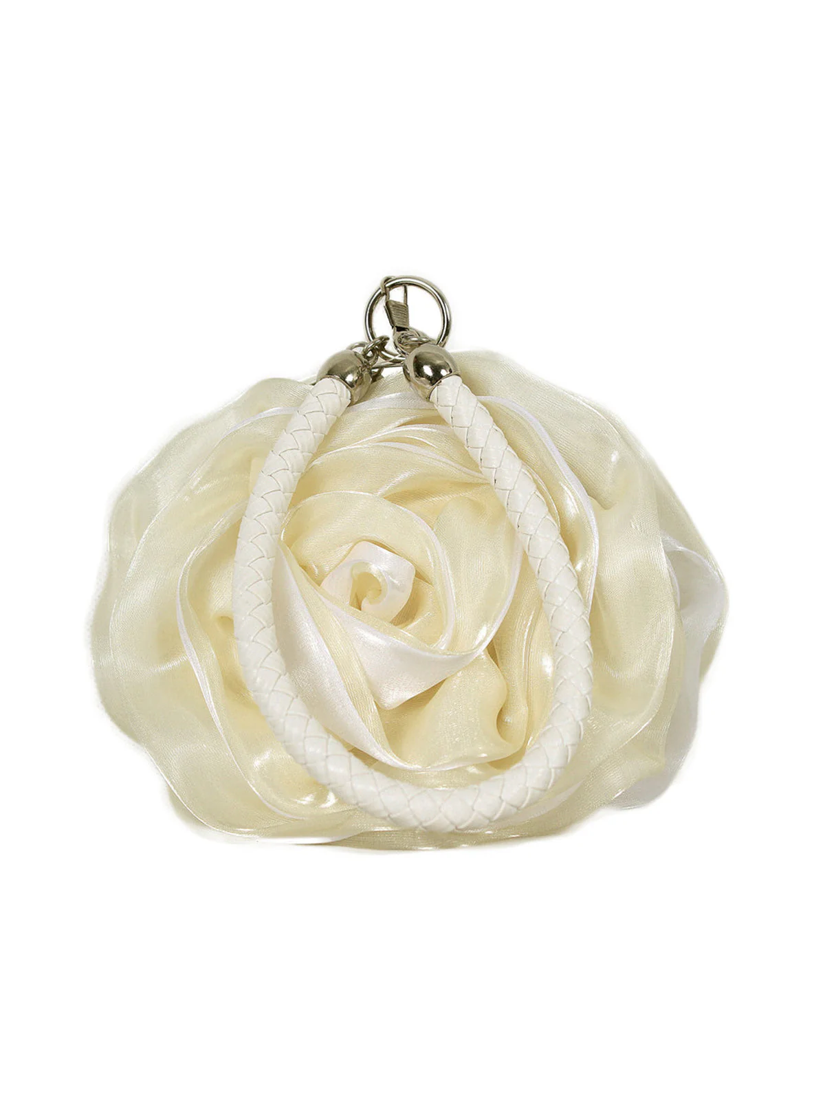 Seide 3D-Blumen Vintage Handtasche - Image 5