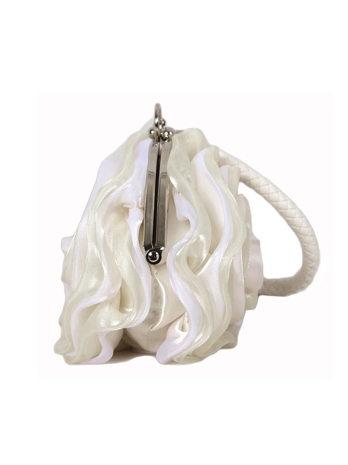 Seide 3D-Blumen Vintage Handtasche - Image 6
