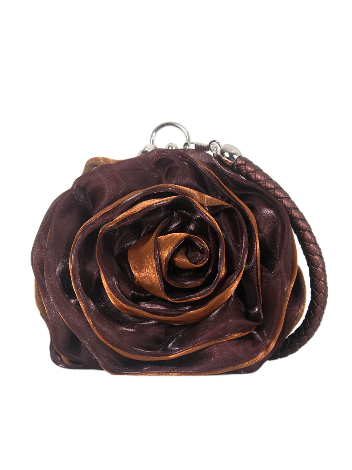 Seide 3D-Blumen Vintage Handtasche - Image 8