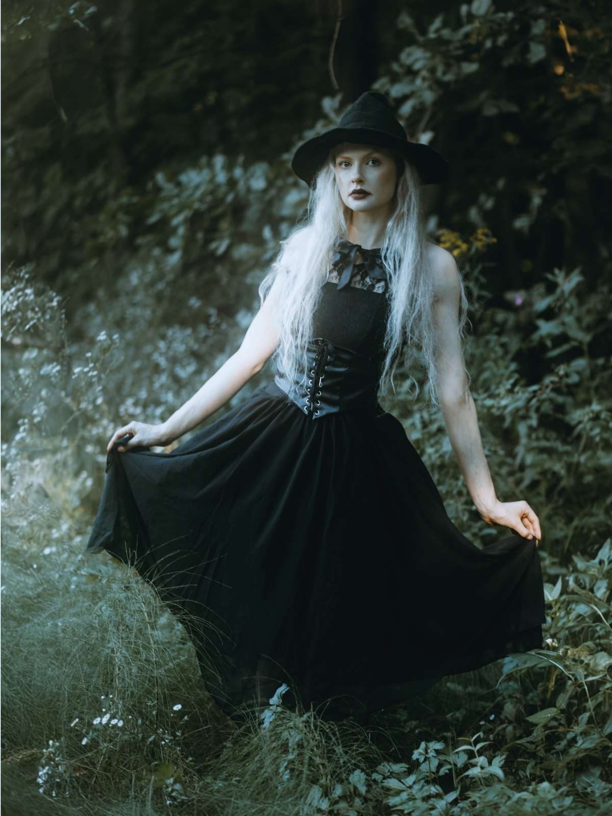 SPITZE STEAMPUNK KLEID - Image 3