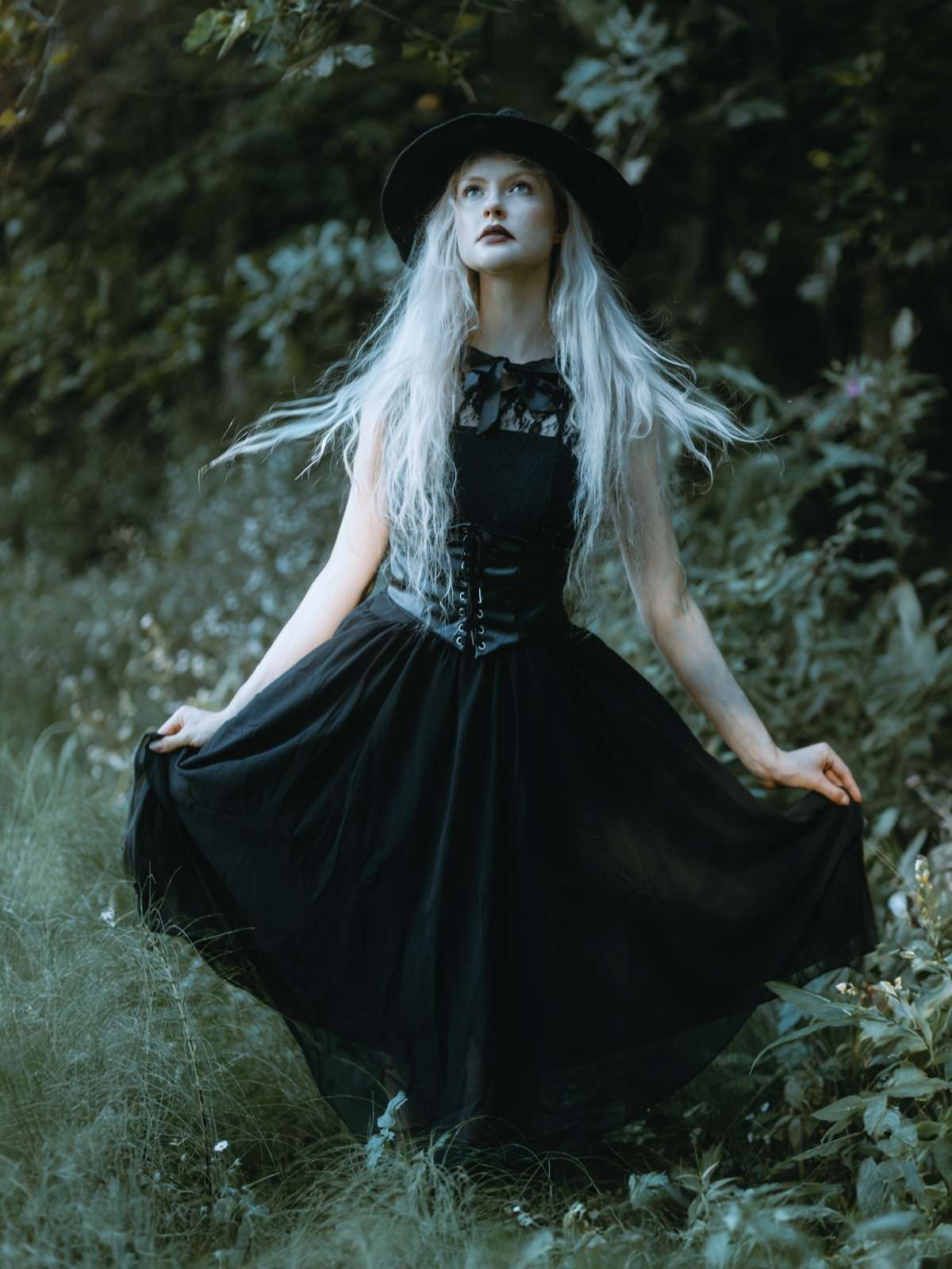 SPITZE STEAMPUNK KLEID - Image 3