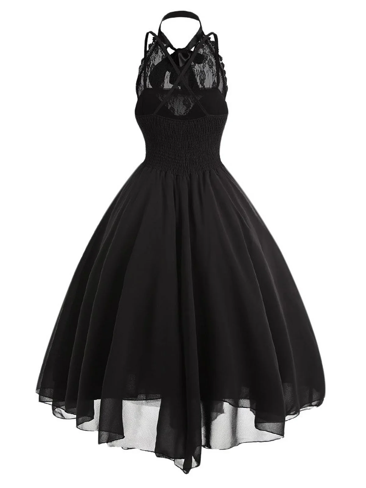 SPITZE STEAMPUNK KLEID - Image 4