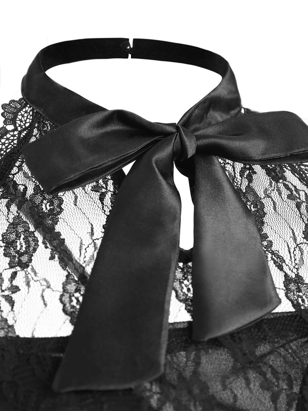 SPITZE STEAMPUNK KLEID - Image 5
