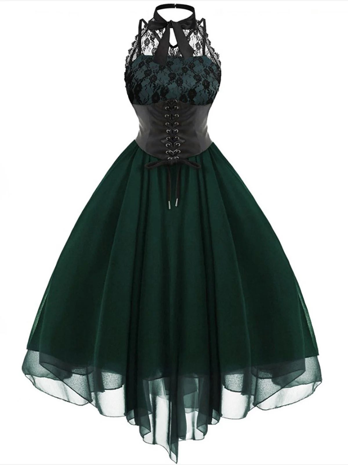 SPITZE STEAMPUNK KLEID - Image 7