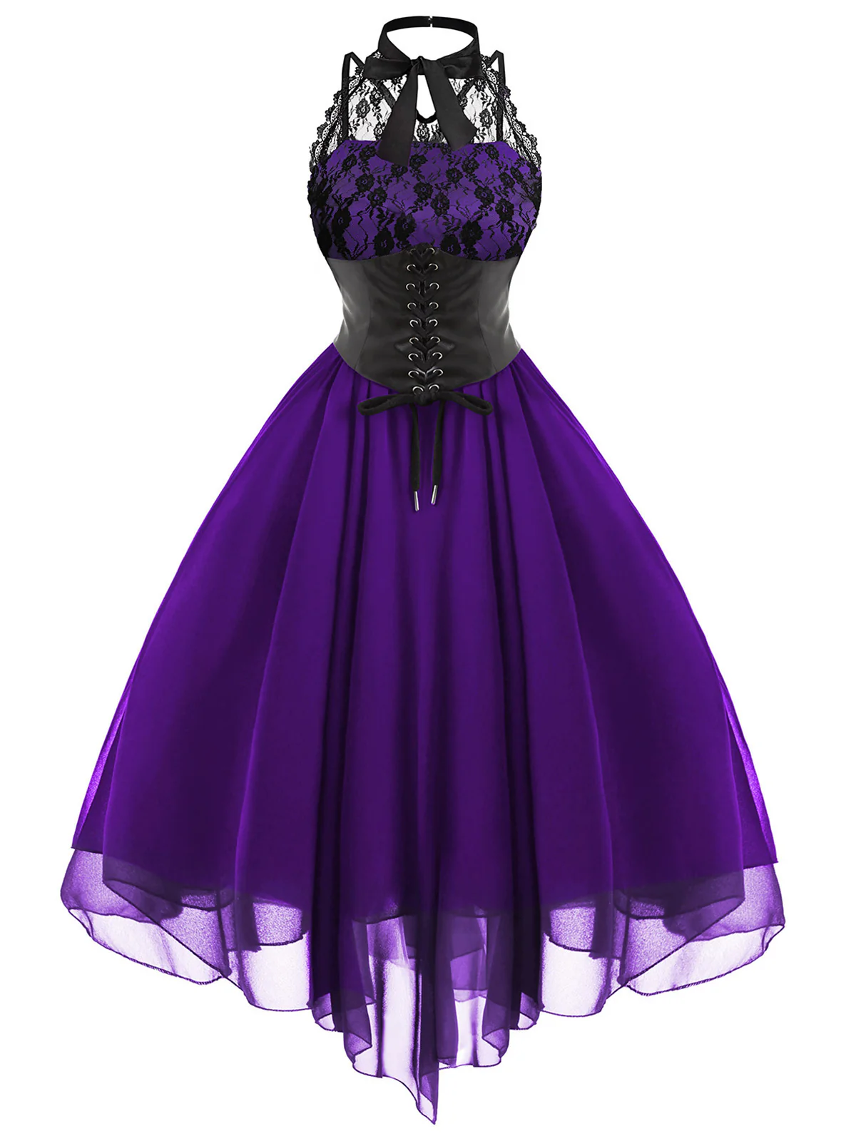 SPITZE STEAMPUNK KLEID - Image 9