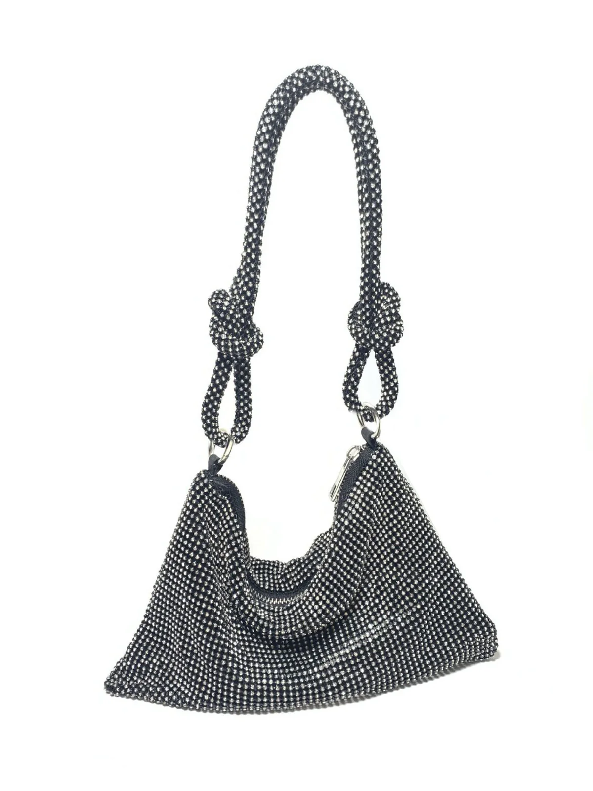 Strassstein Funkelnd Abend Henkel Umhänge Tasche - Image 2