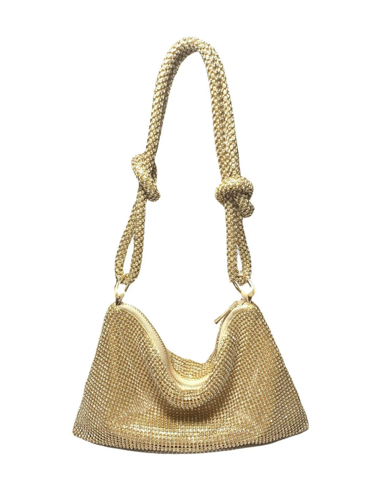 Strassstein Funkelnd Abend Henkel Umhänge Tasche - Image 6