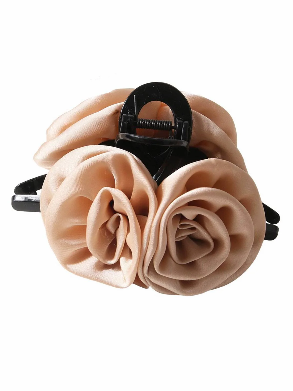 Valentinstag 3D Rosen Satin Haarklammer - Image 6