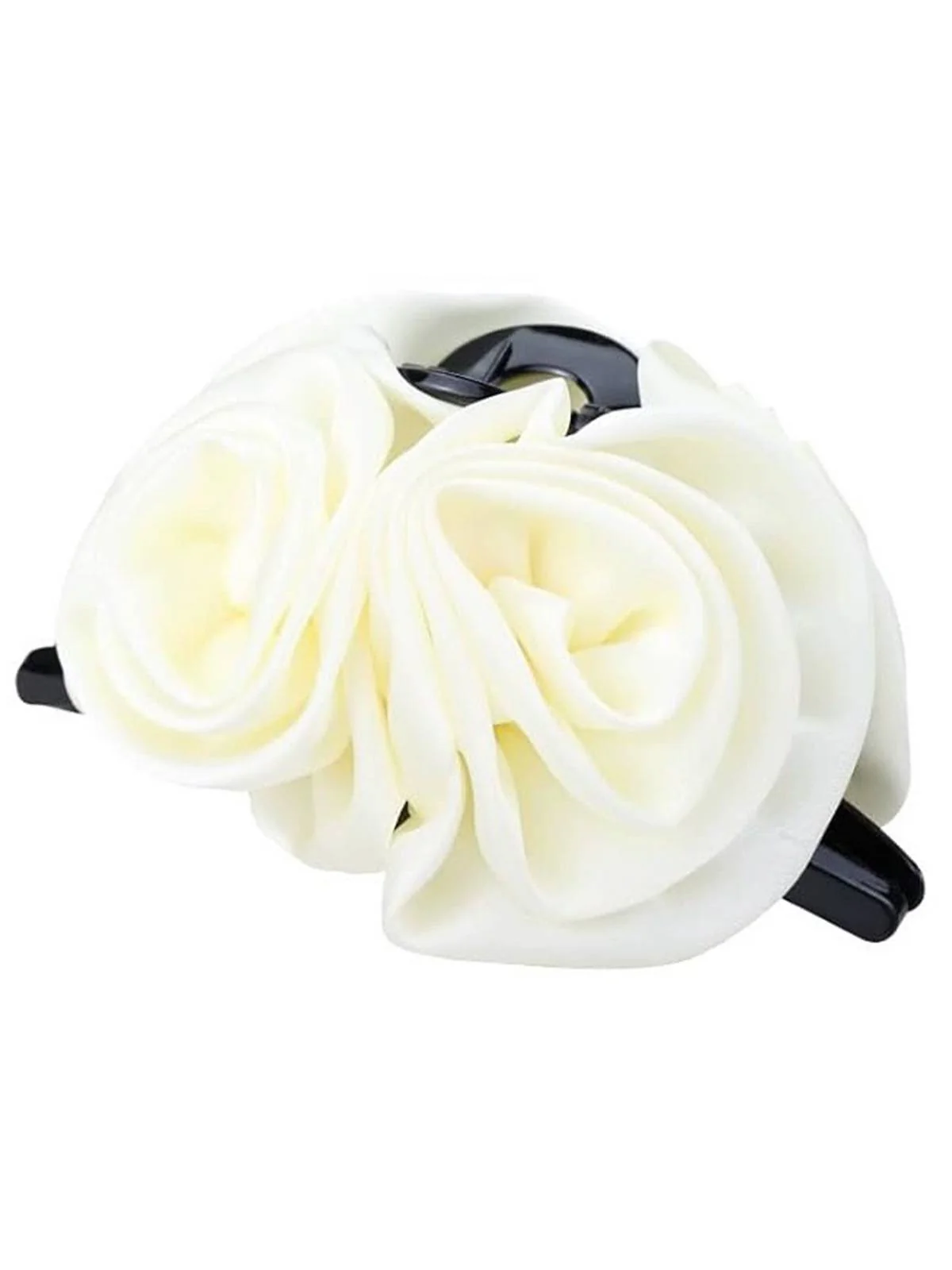 Valentinstag 3D Rosen Satin Haarklammer - Image 7