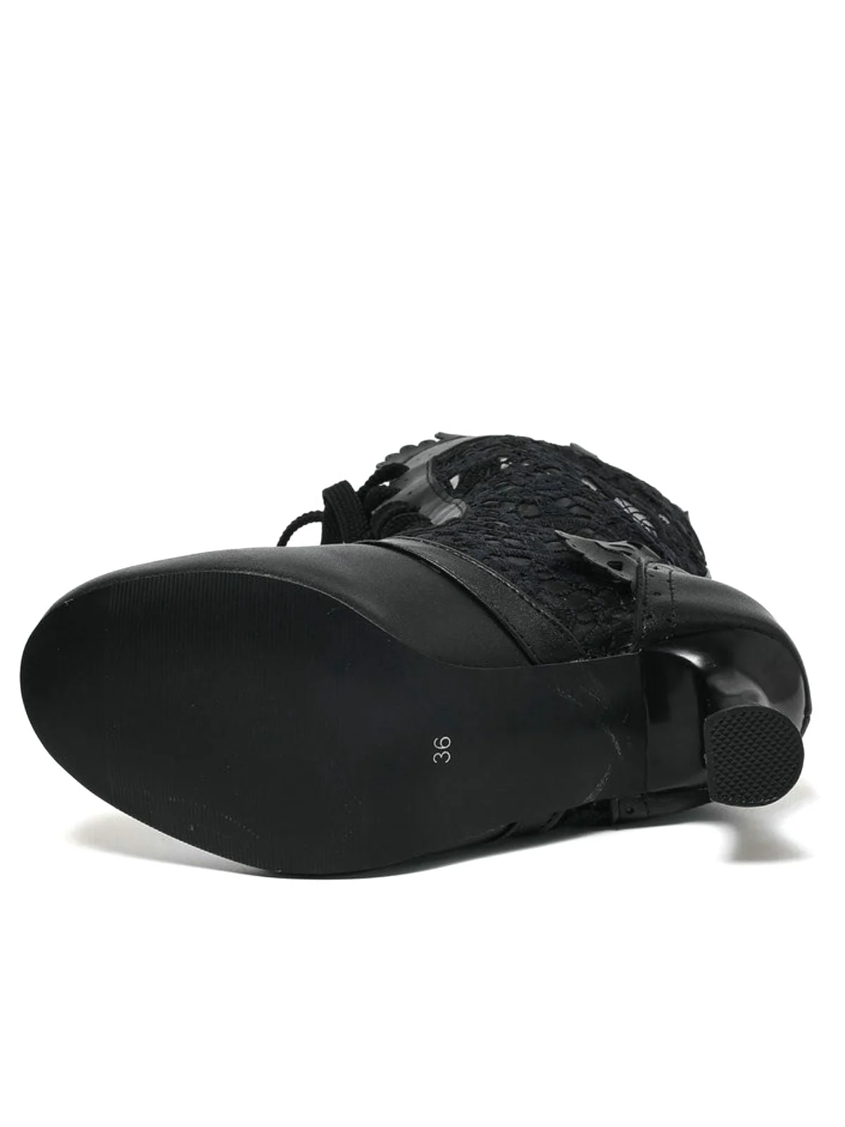 Viktorianisch Stil Spitze Kätzchen Stiefel - Image 3