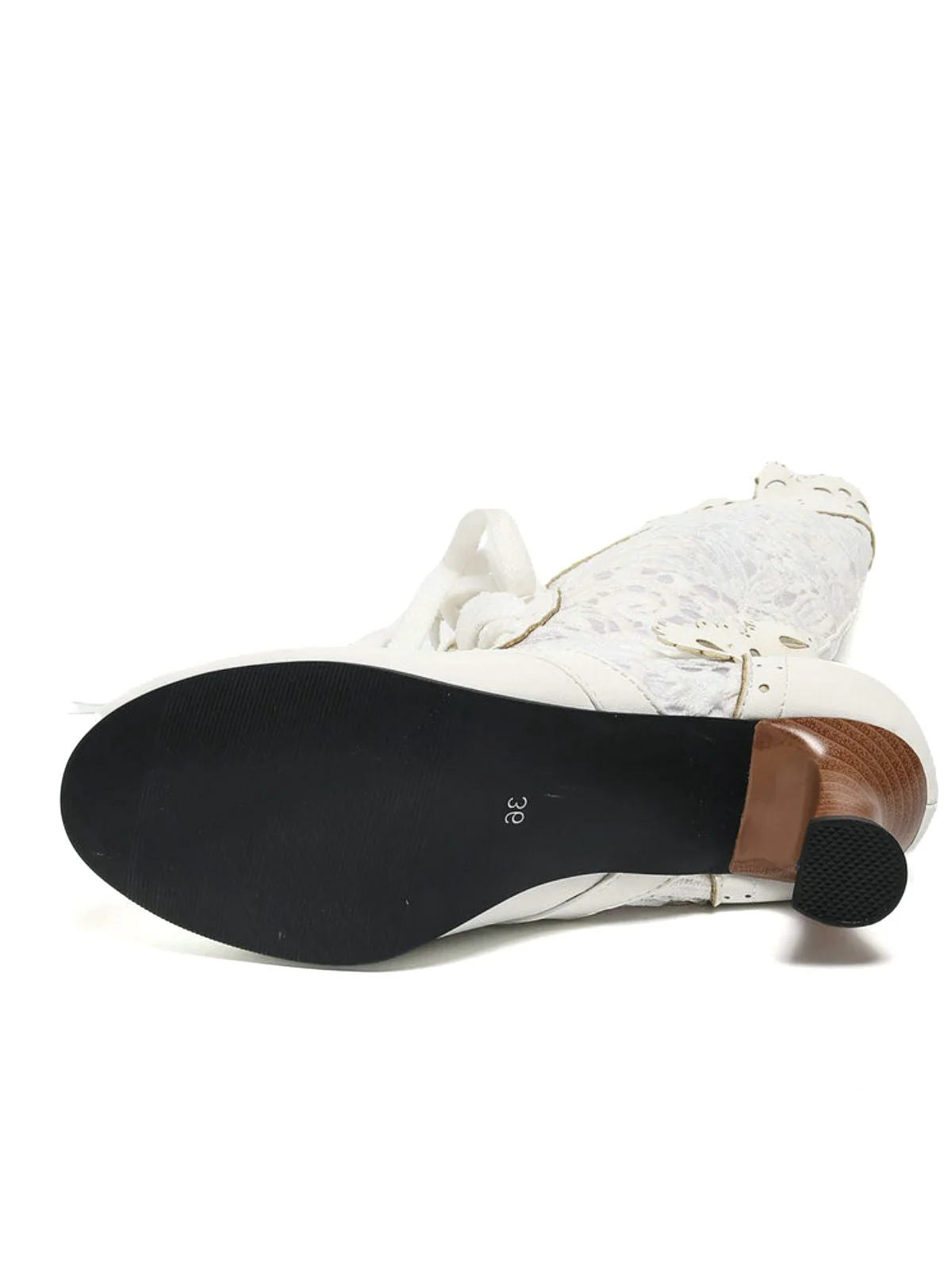Viktorianisch Stil Spitze Kätzchen Stiefel - Image 6