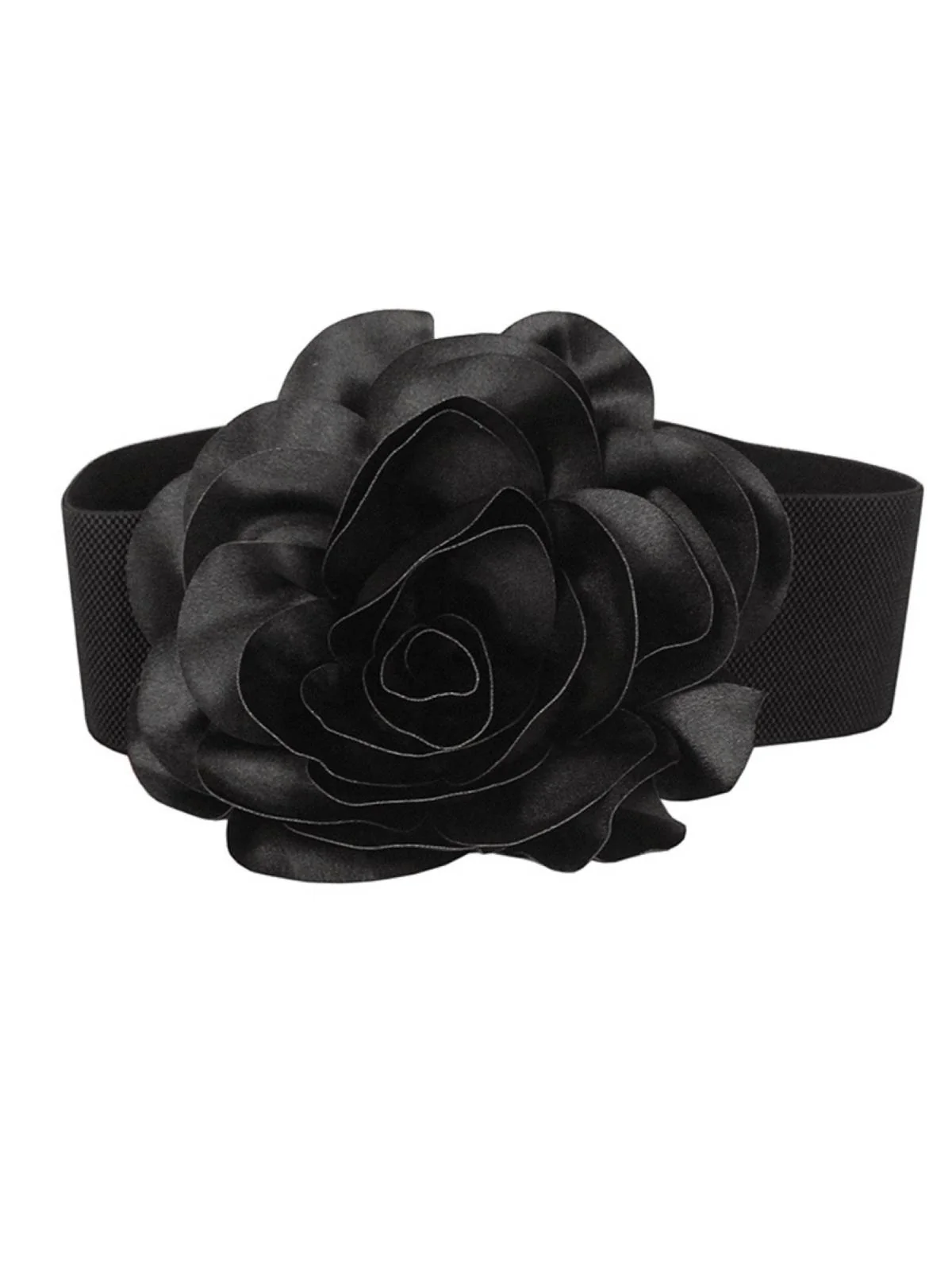 VINTAGE 3D BLUMEN GÜRTEL