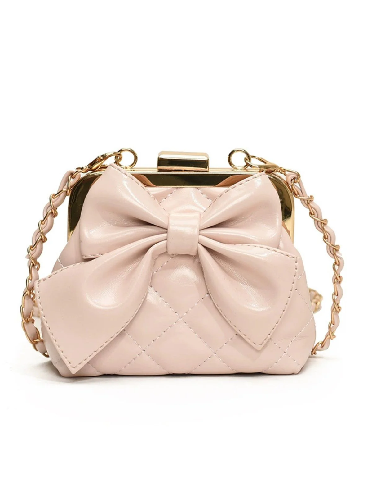Vintage Bogen Clip Kette Crossbody Tasche - Image 2