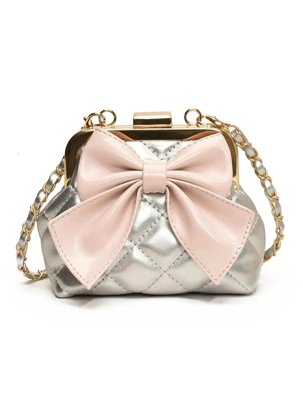 Vintage Bogen Clip Kette Crossbody Tasche - Image 3