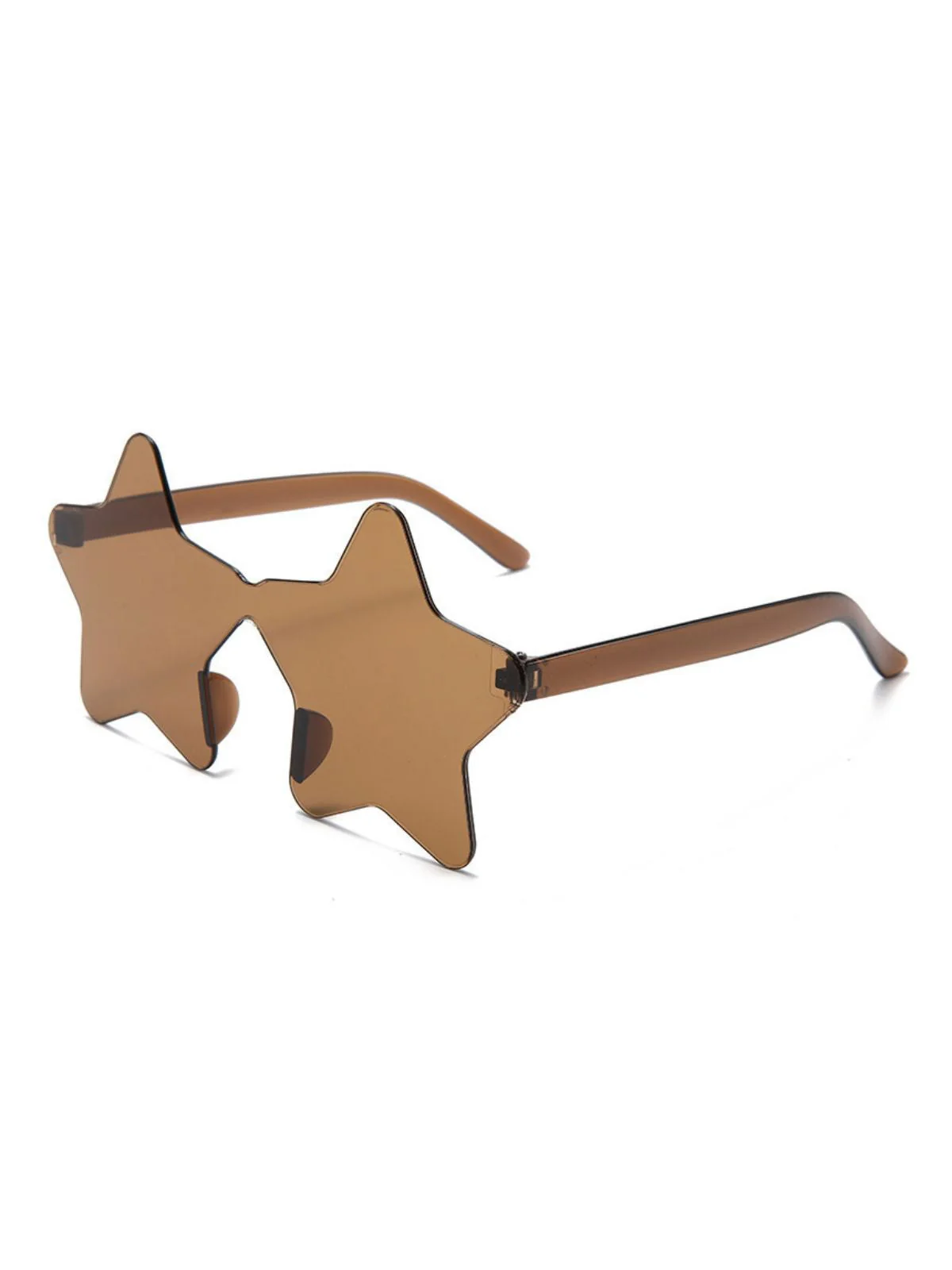 Vintage Bunt Stern Randlos Sonnenbrille - Image 7