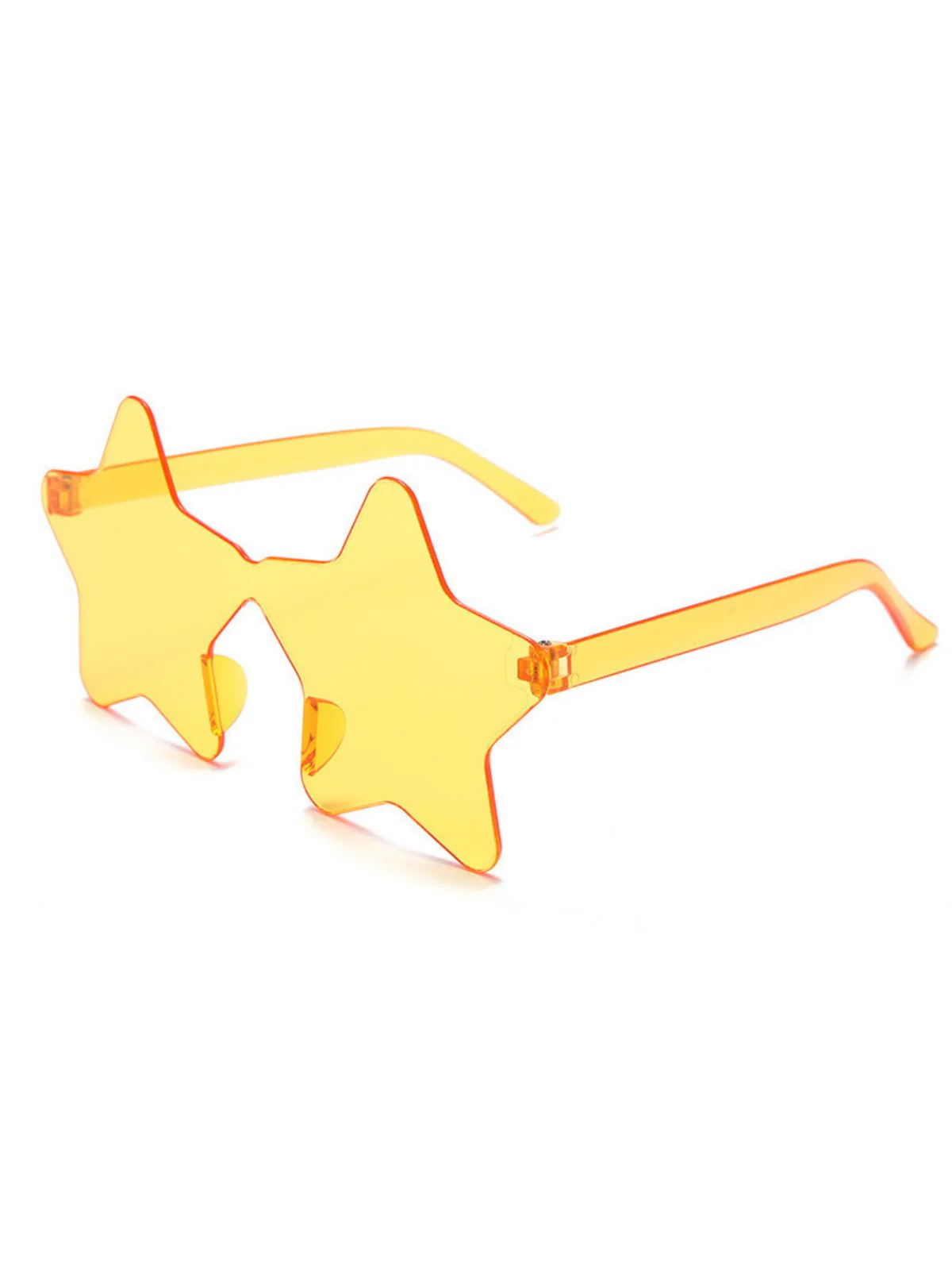 Vintage Bunt Stern Randlos Sonnenbrille - Image 8
