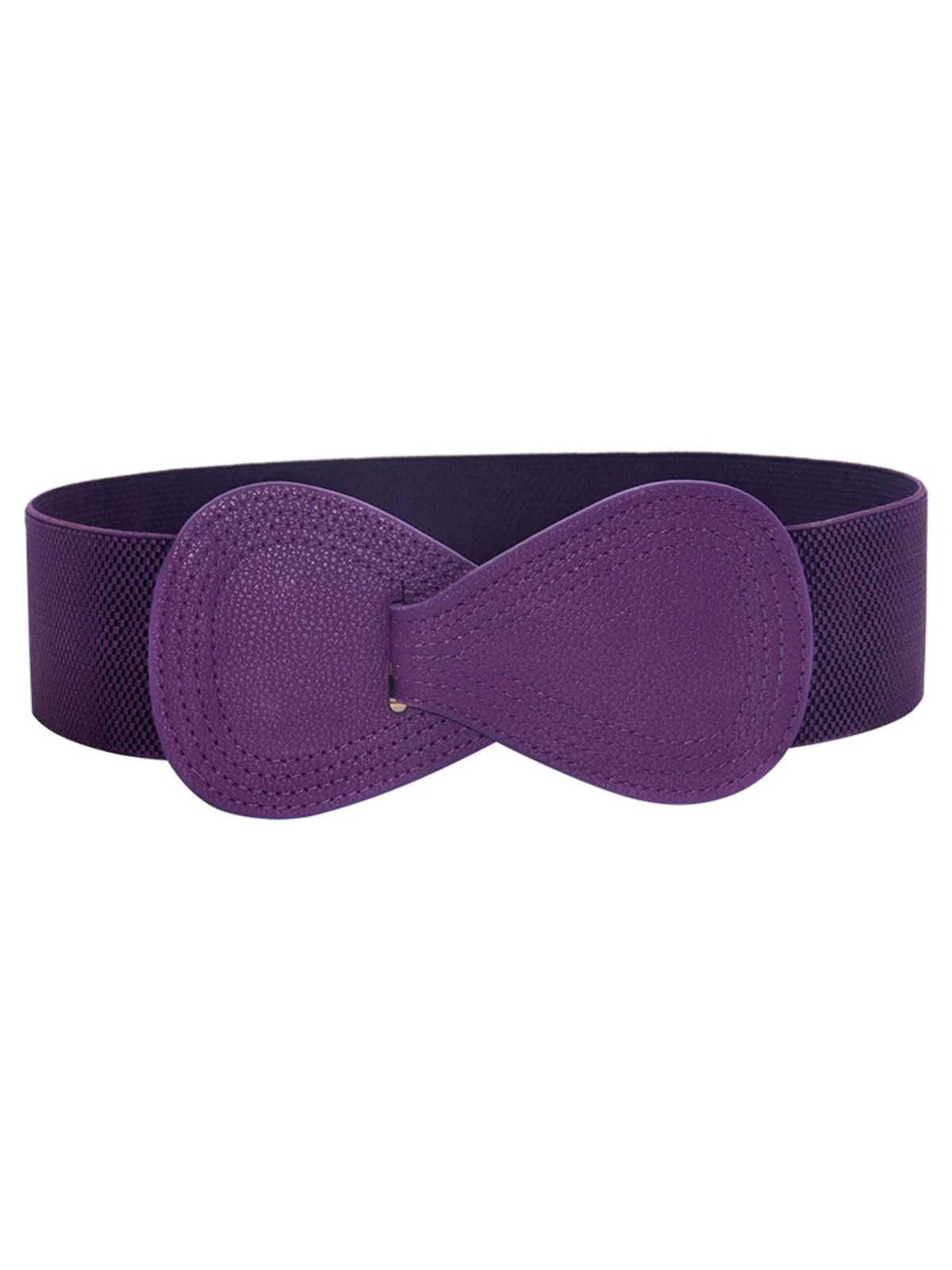 Vintage-Gürtel aus Stretch-Leder - Image 10