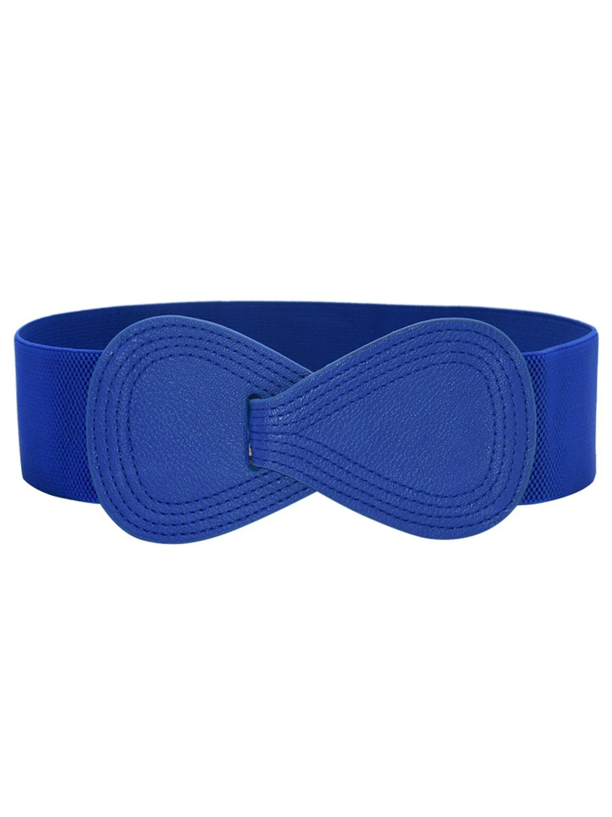 Vintage-Gürtel aus Stretch-Leder - Image 2