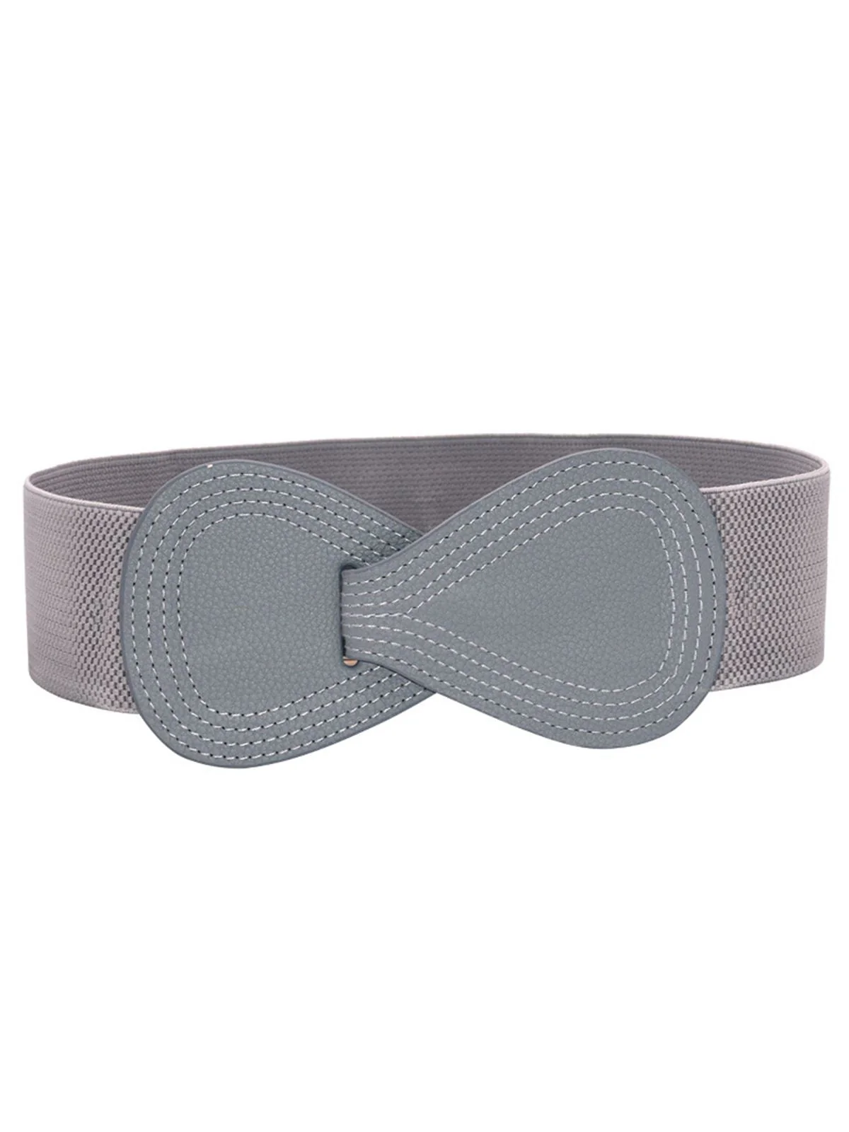 Vintage-Gürtel aus Stretch-Leder - Image 3