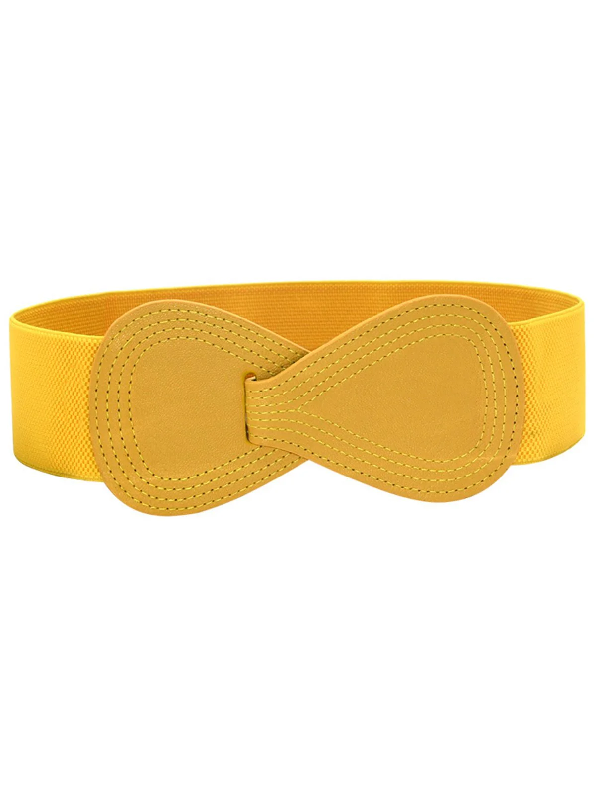 Vintage-Gürtel aus Stretch-Leder - Image 6
