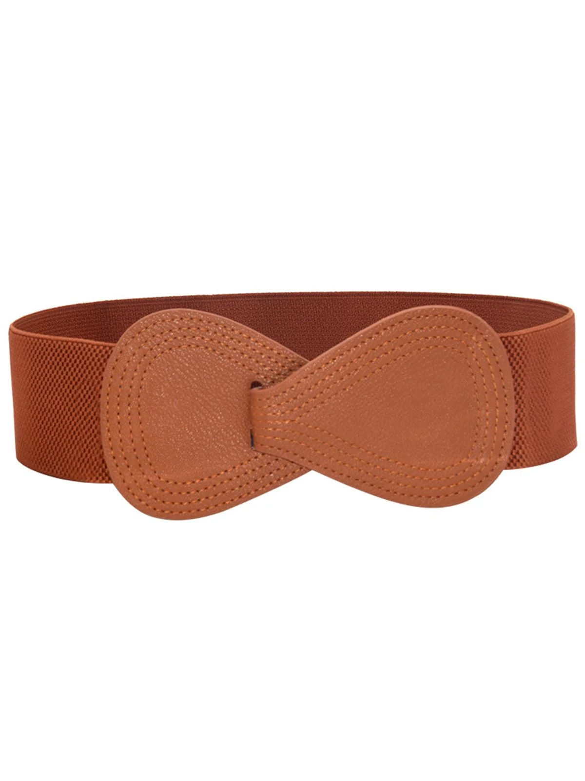 Vintage-Gürtel aus Stretch-Leder - Image 8