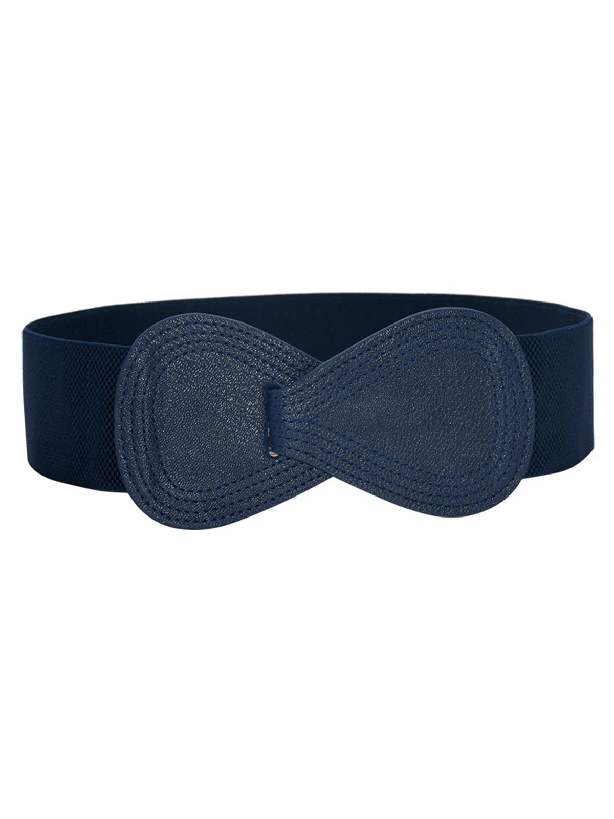 Vintage-Gürtel aus Stretch-Leder - Image 9