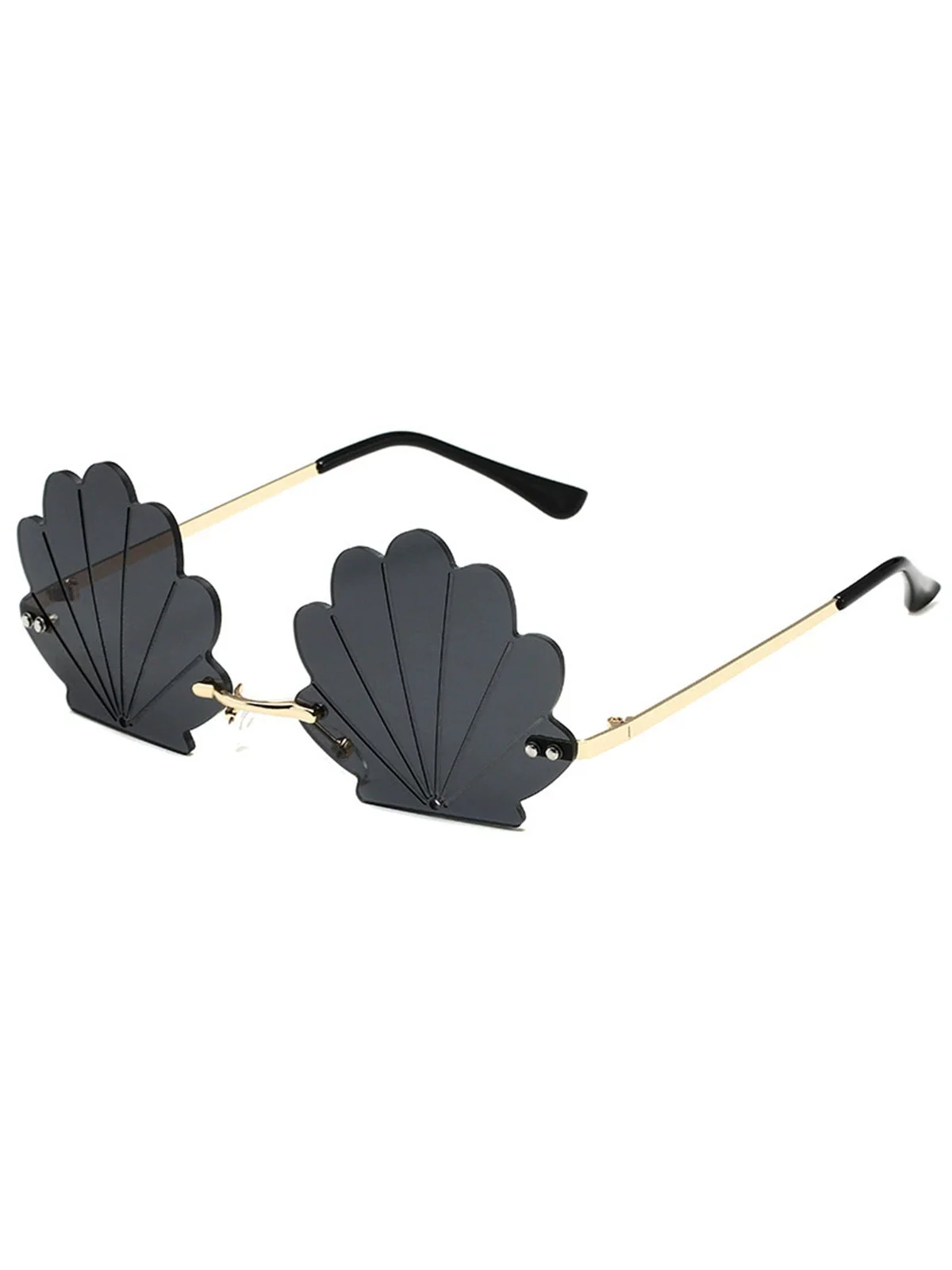 Vintage Legierung Hülse Rahmen Sonnenbrille - Image 3