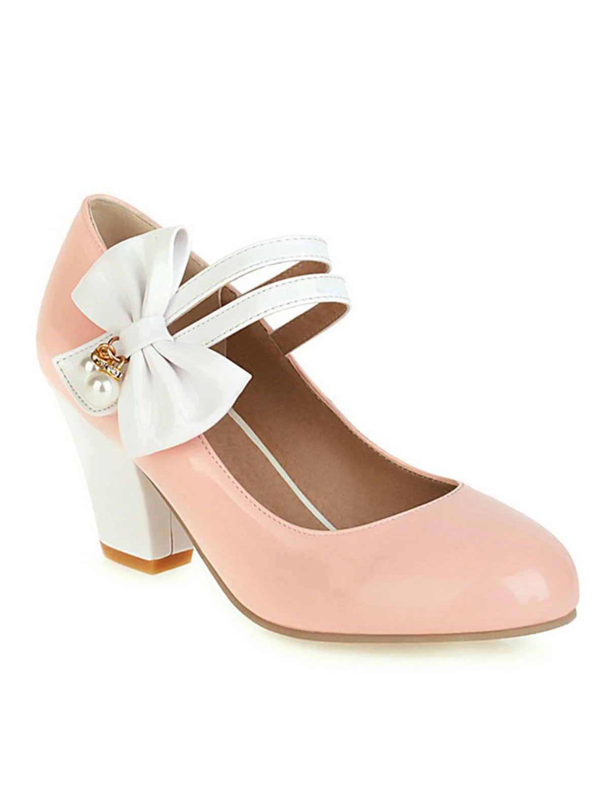 VINTAGE PATCHWORK BOW HOHE ABSATZ SCHUHE - Image 28
