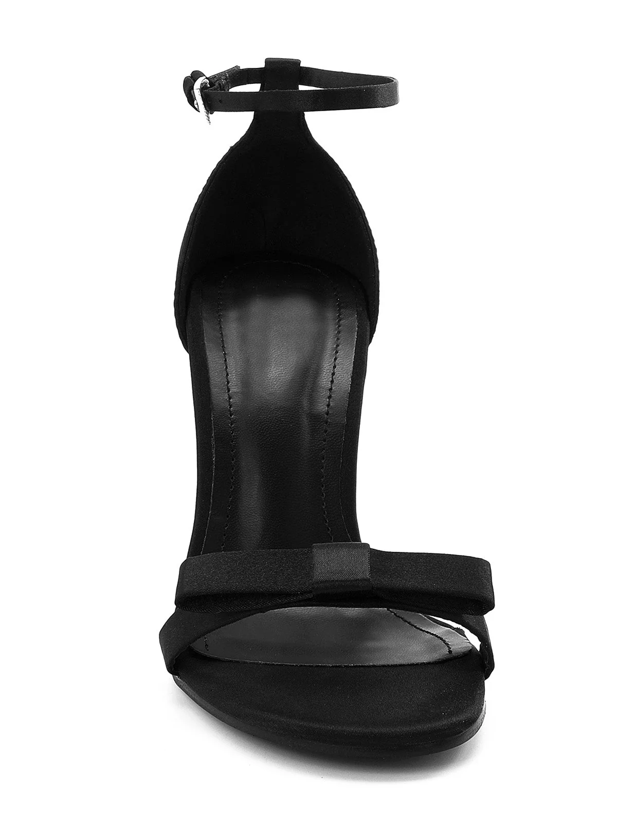 Vintage Schlicht Slipper Spitz Stöckelschuhe - Image 3