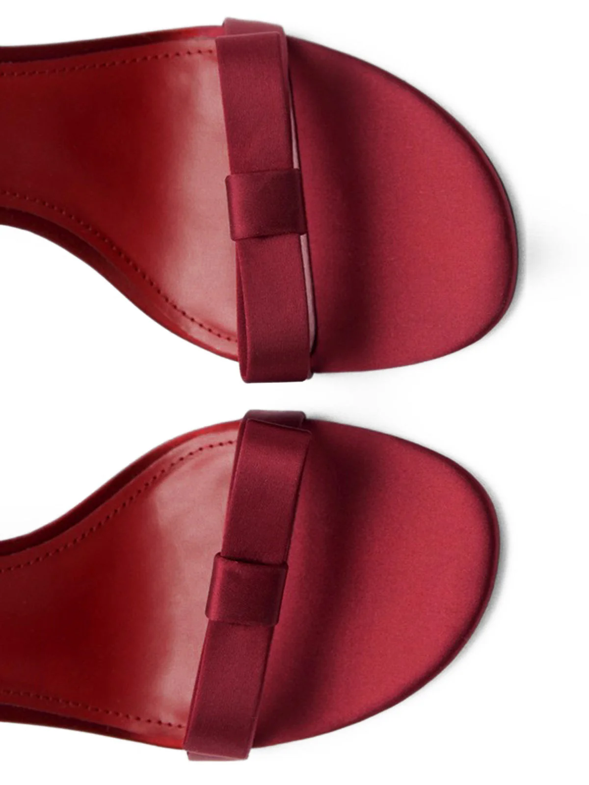 Vintage Schlicht Slipper Spitz Stöckelschuhe - Image 6