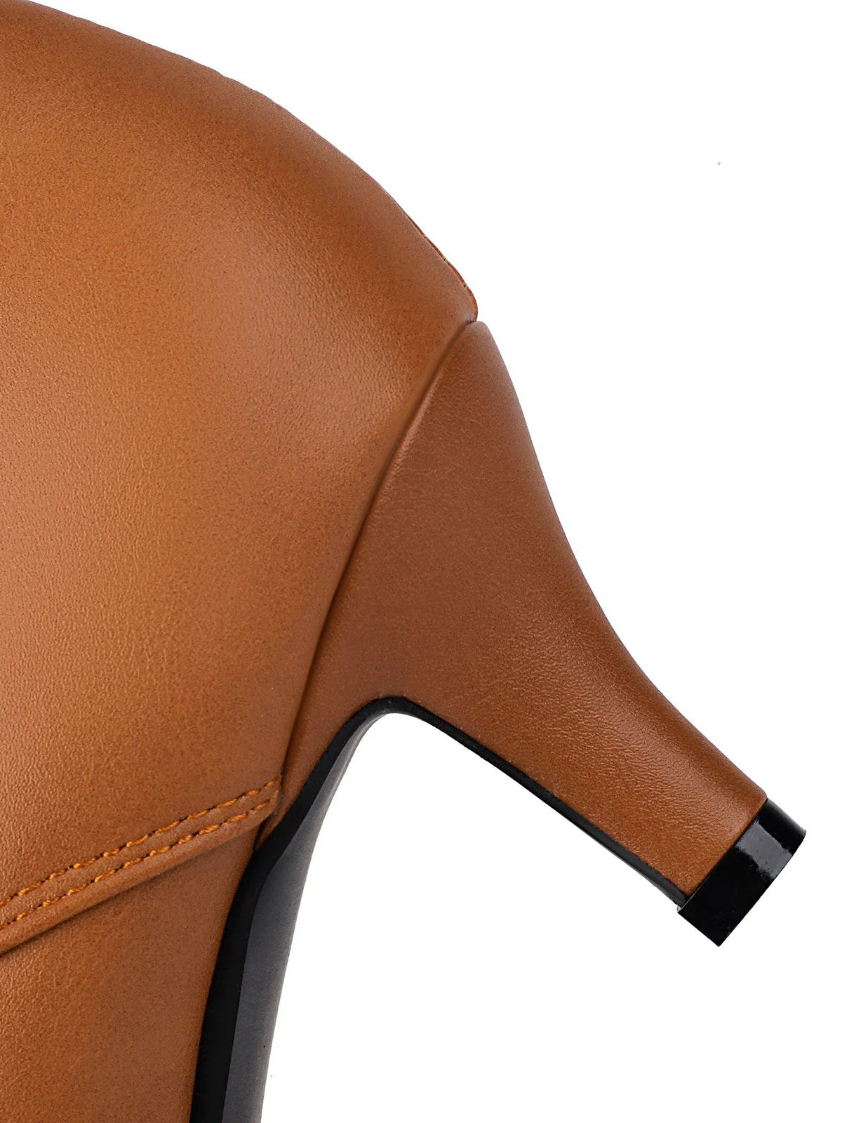 Vintage Schnürung Kätzchen Ferse Knöchel Stiefel - Image 17