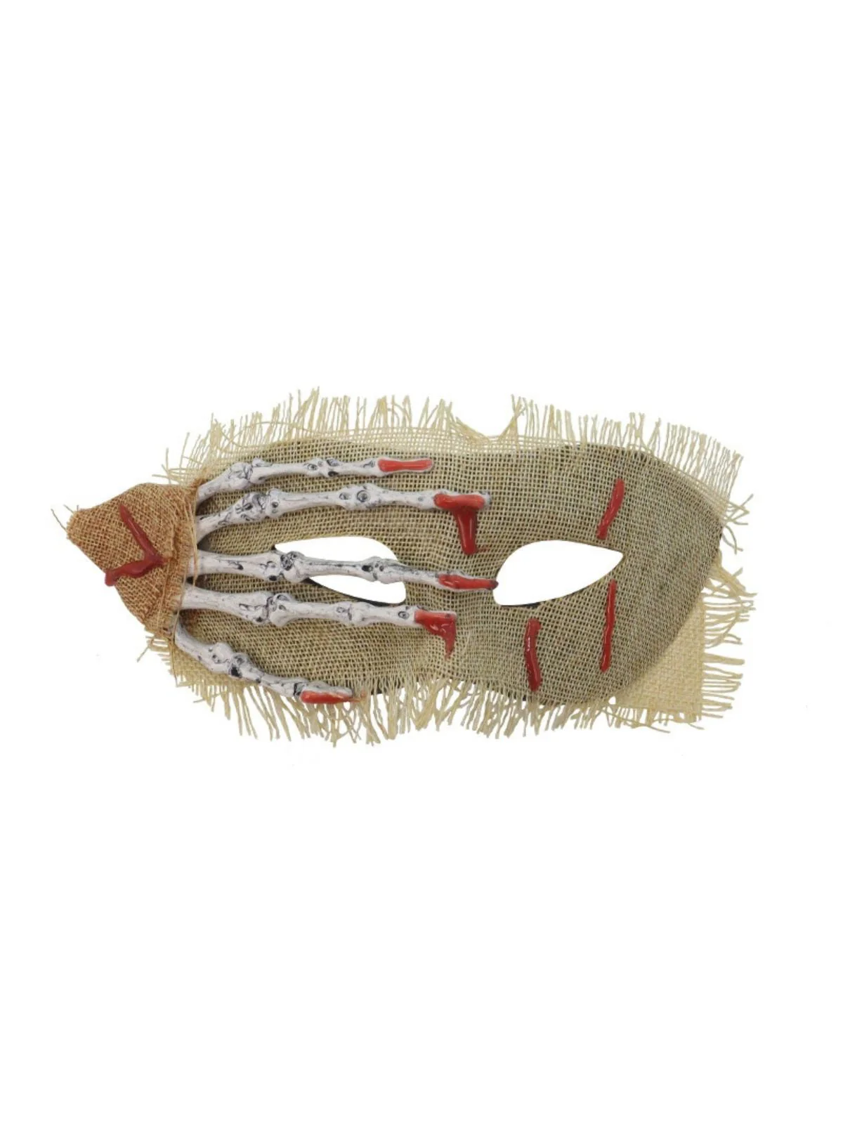 Vintage Skeleton Hand Blutfleck Augenmaske - Image 3