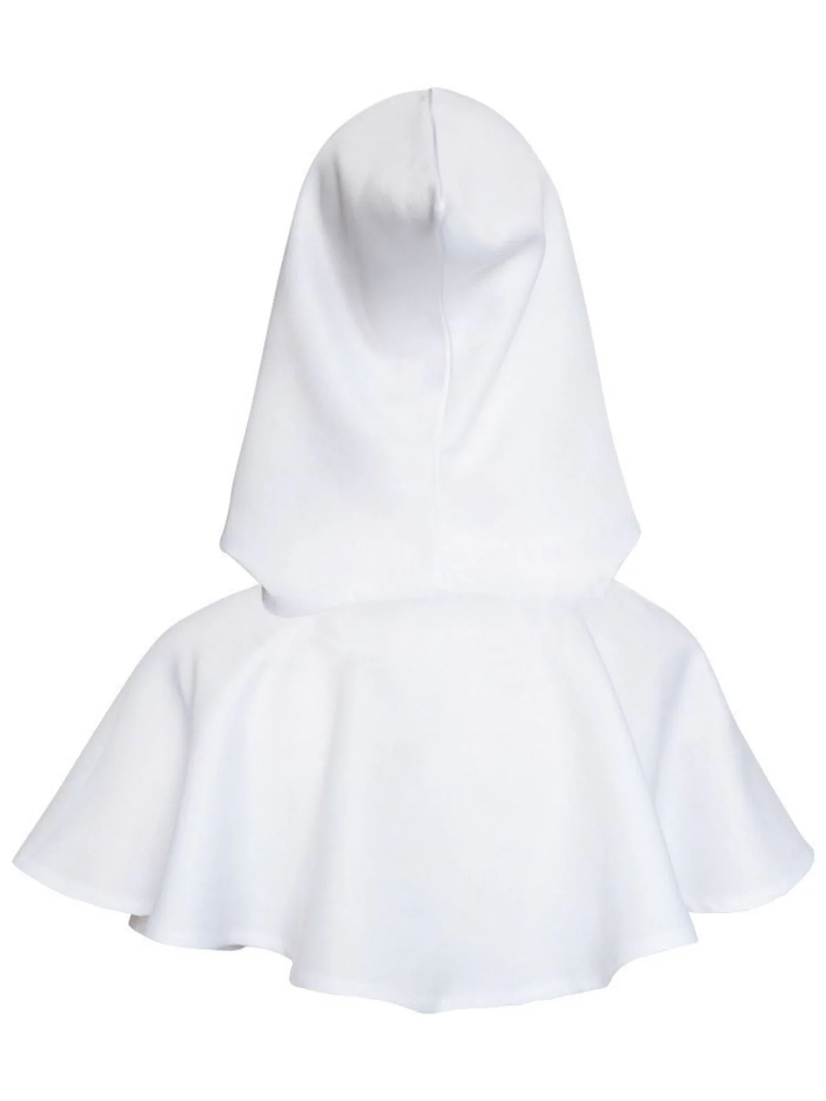 Vintage Solide Halloween Hooded Sensenmann-Umhang - Image 5
