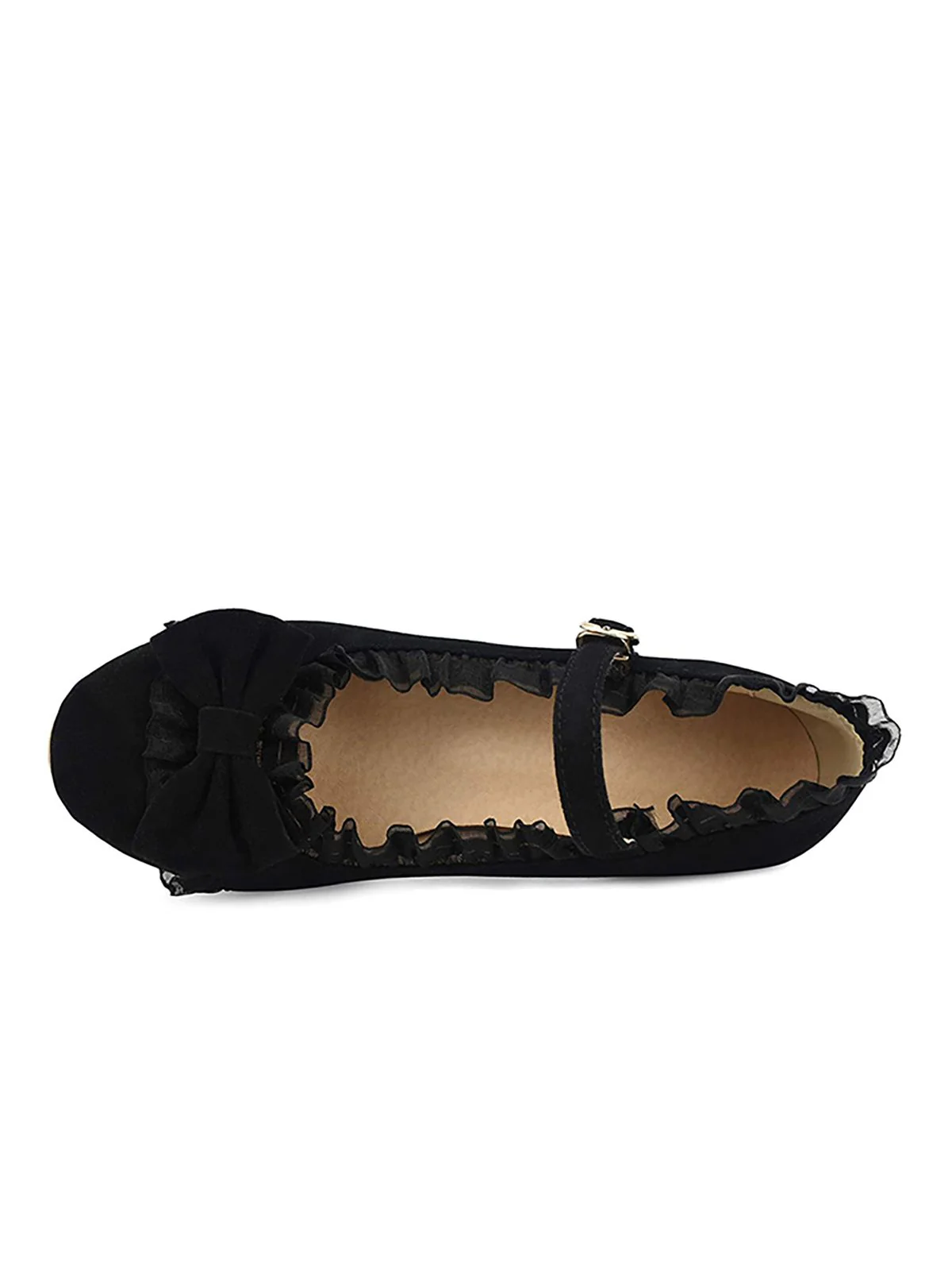 VINTAGE SPITZE BOW HOHE ABSATZ SCHUHE - Image 11