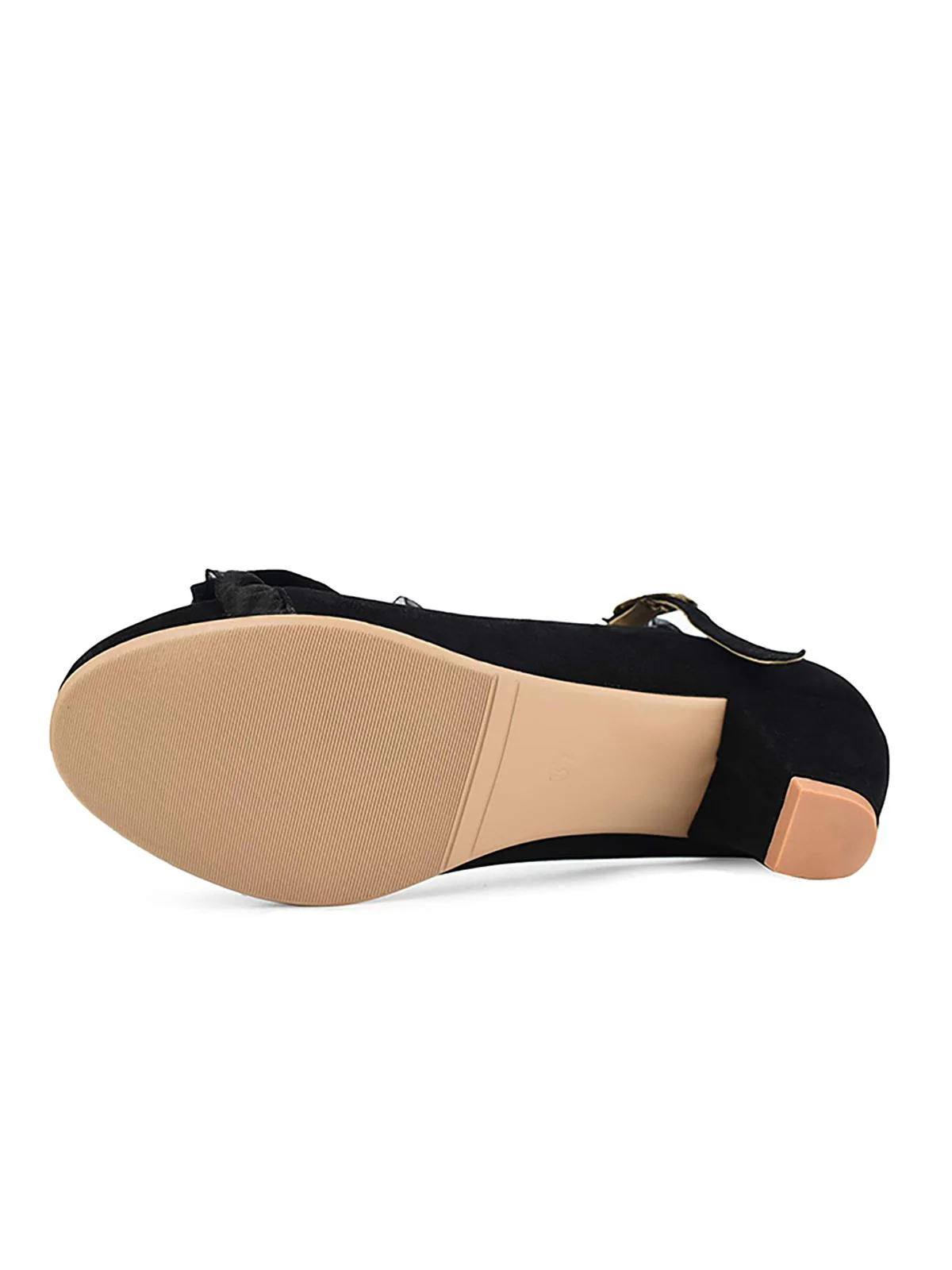 VINTAGE SPITZE BOW HOHE ABSATZ SCHUHE - Image 12