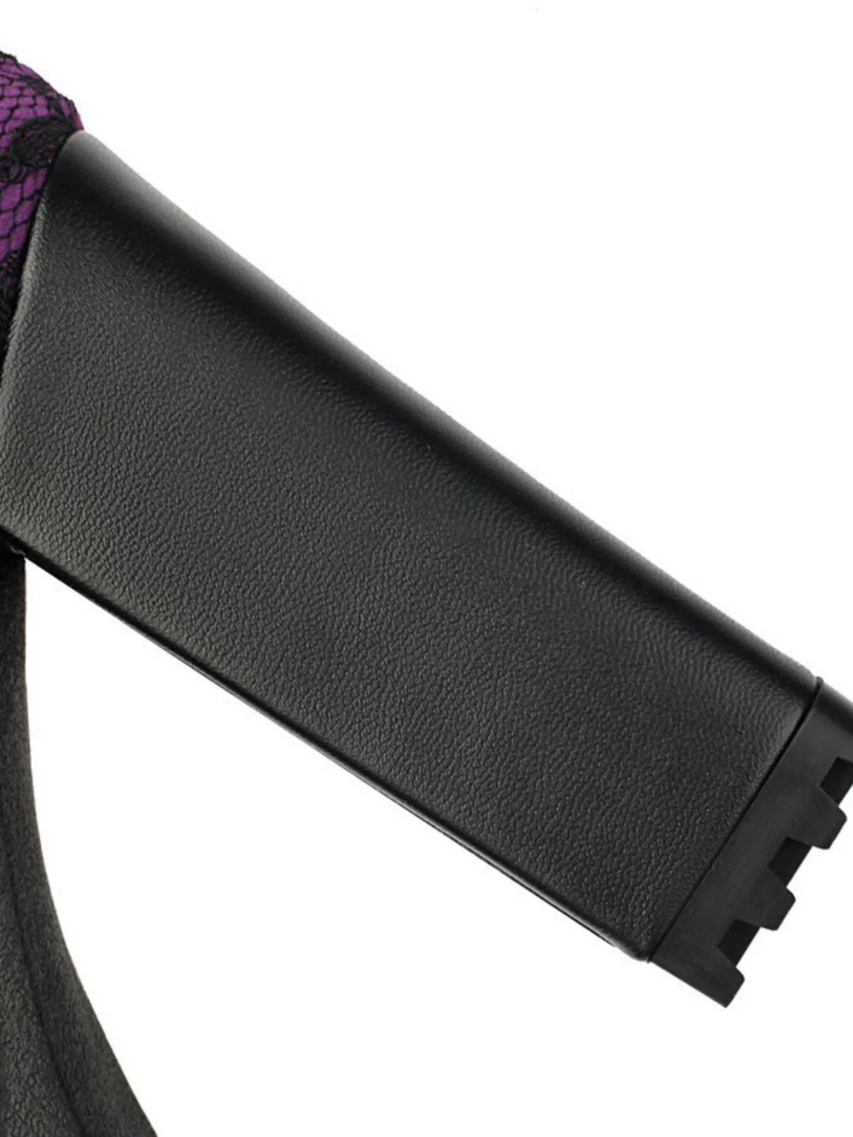 Vintage Spitze Klobiger Absatz Plattform Knöchel Stiefel - Image 18