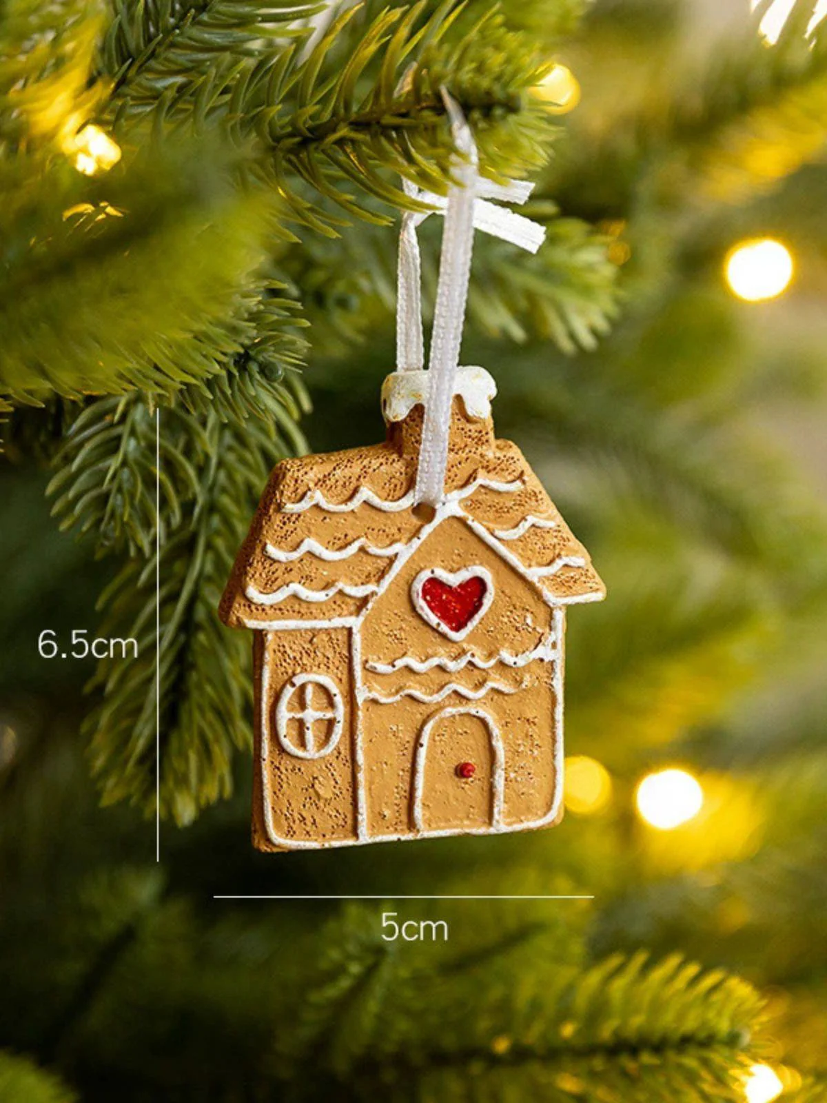 Vintage Weihnachten Lebkuchenmann Ornamente - Image 6