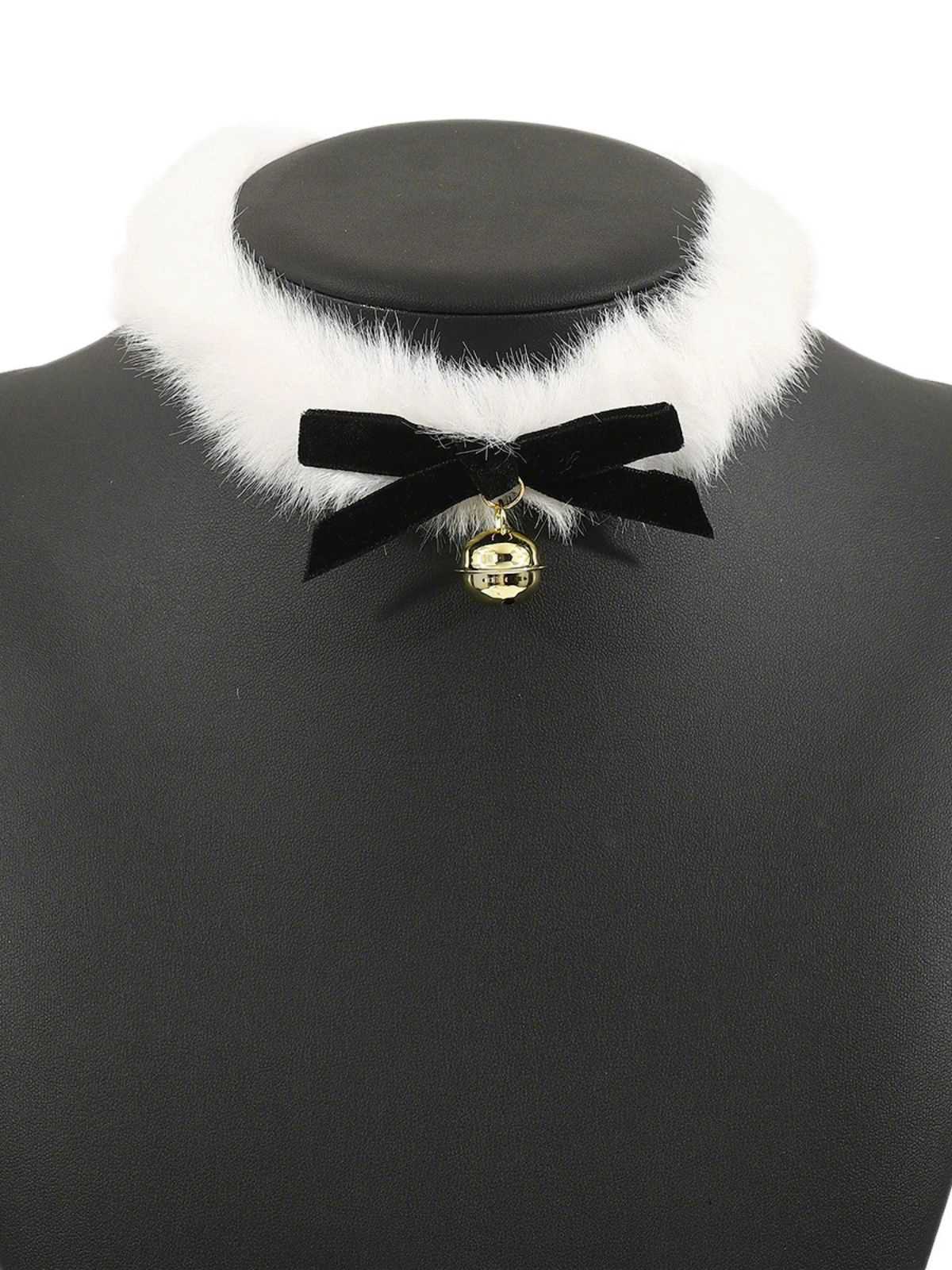 Weihnachten Bogen Glocke Plüsch Choker Halskette - Image 10