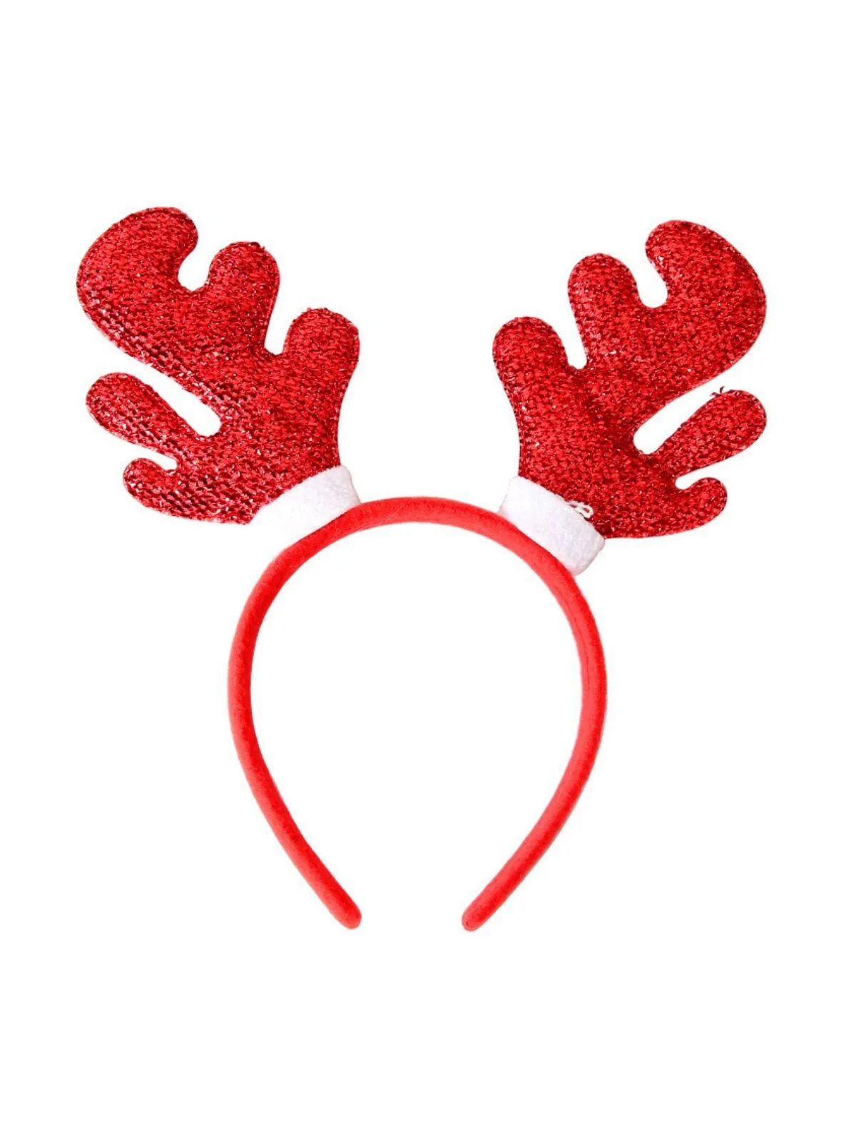 Weihnachten Bunte Rentiere Jingle Bells Pailletten Stirnband - Image 10