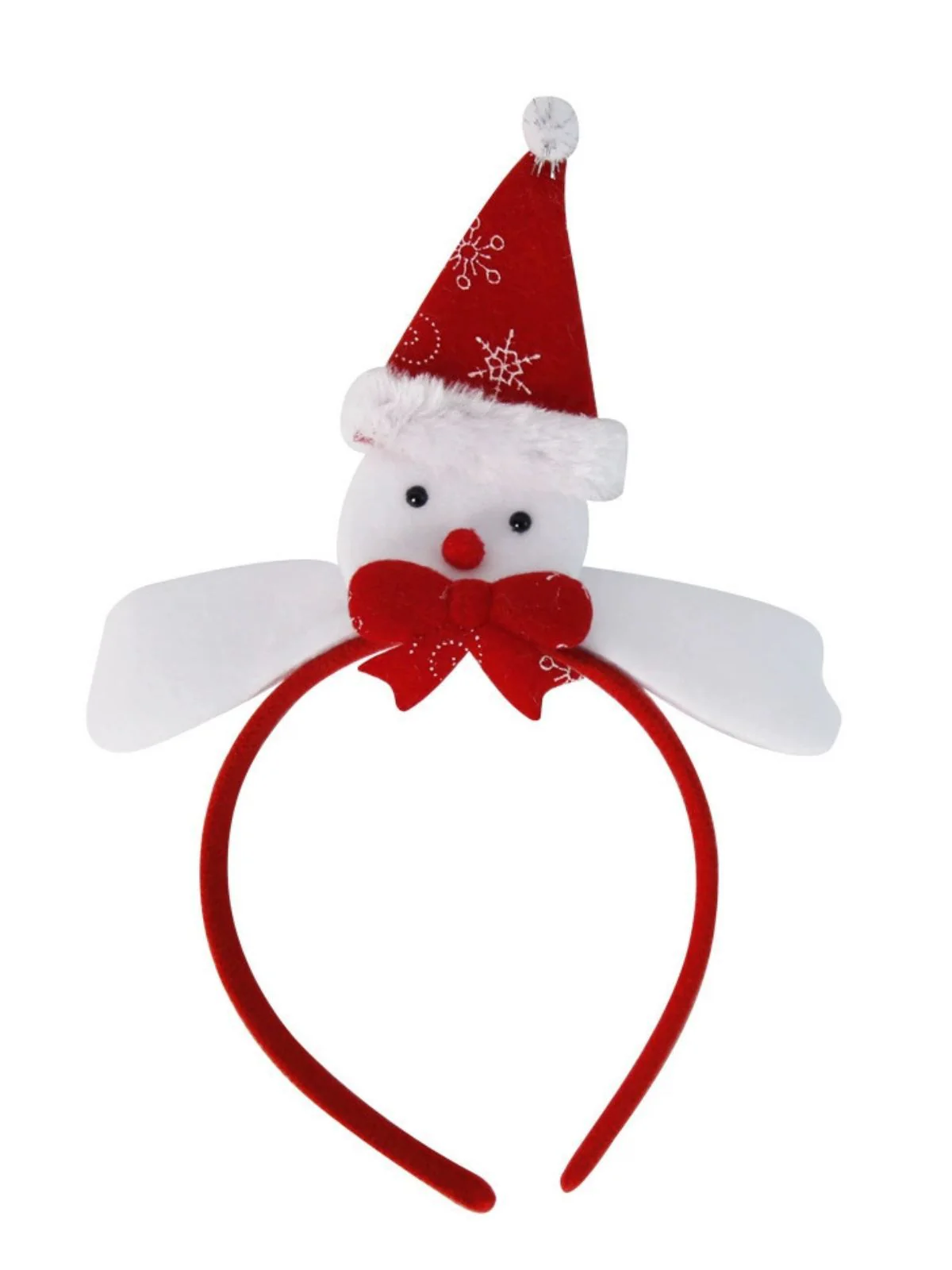 Weihnachten Bunte Rentiere Jingle Bells Pailletten Stirnband - Image 11